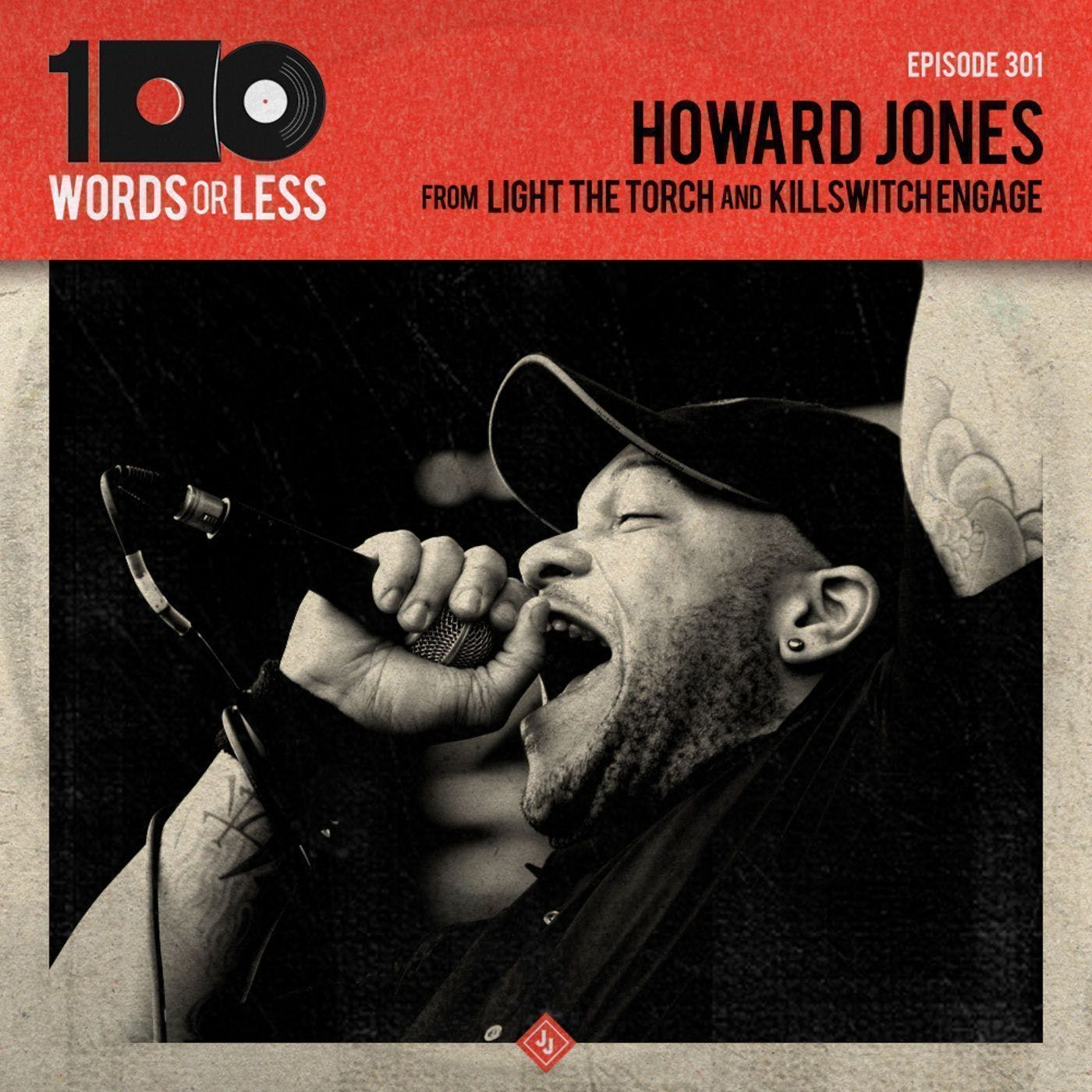 Howard Jones from Light The Torch, Killswitch Engage and Blood Has Been Shed