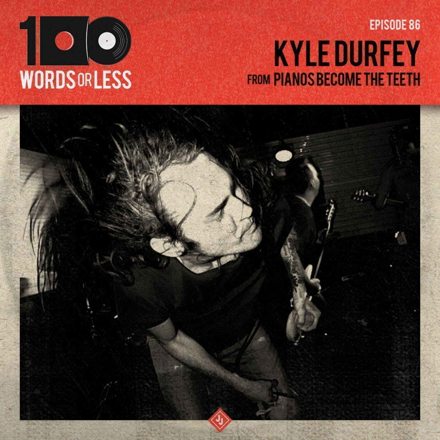 Kyle Durfey from Pianos Become the Teeth