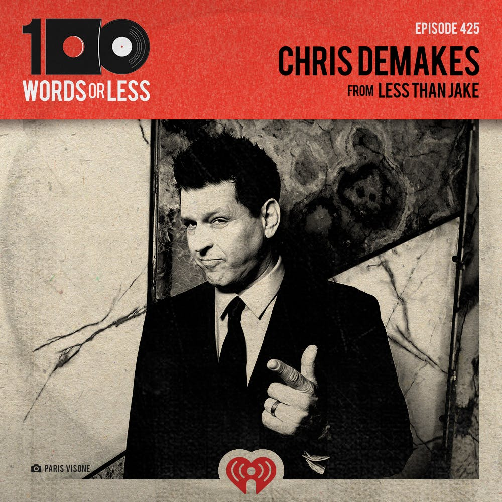 Chris Demakes from Less Than Jake