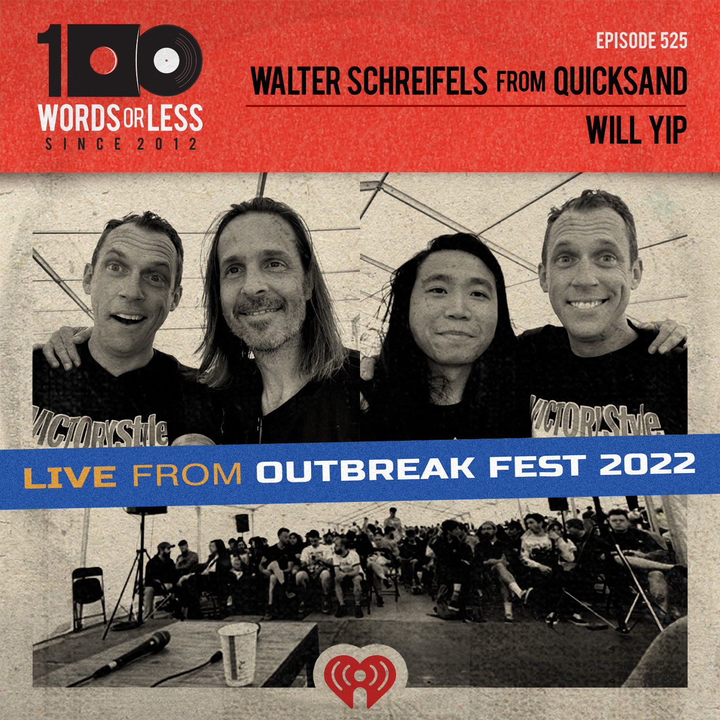 Walter Schreifels from Quicksand / Will Yip