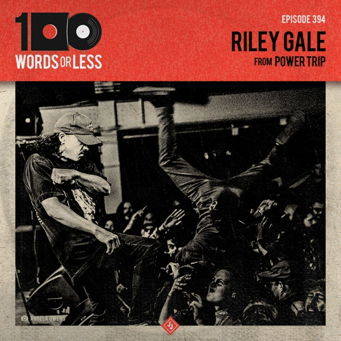 Riley Gale from Power Trip