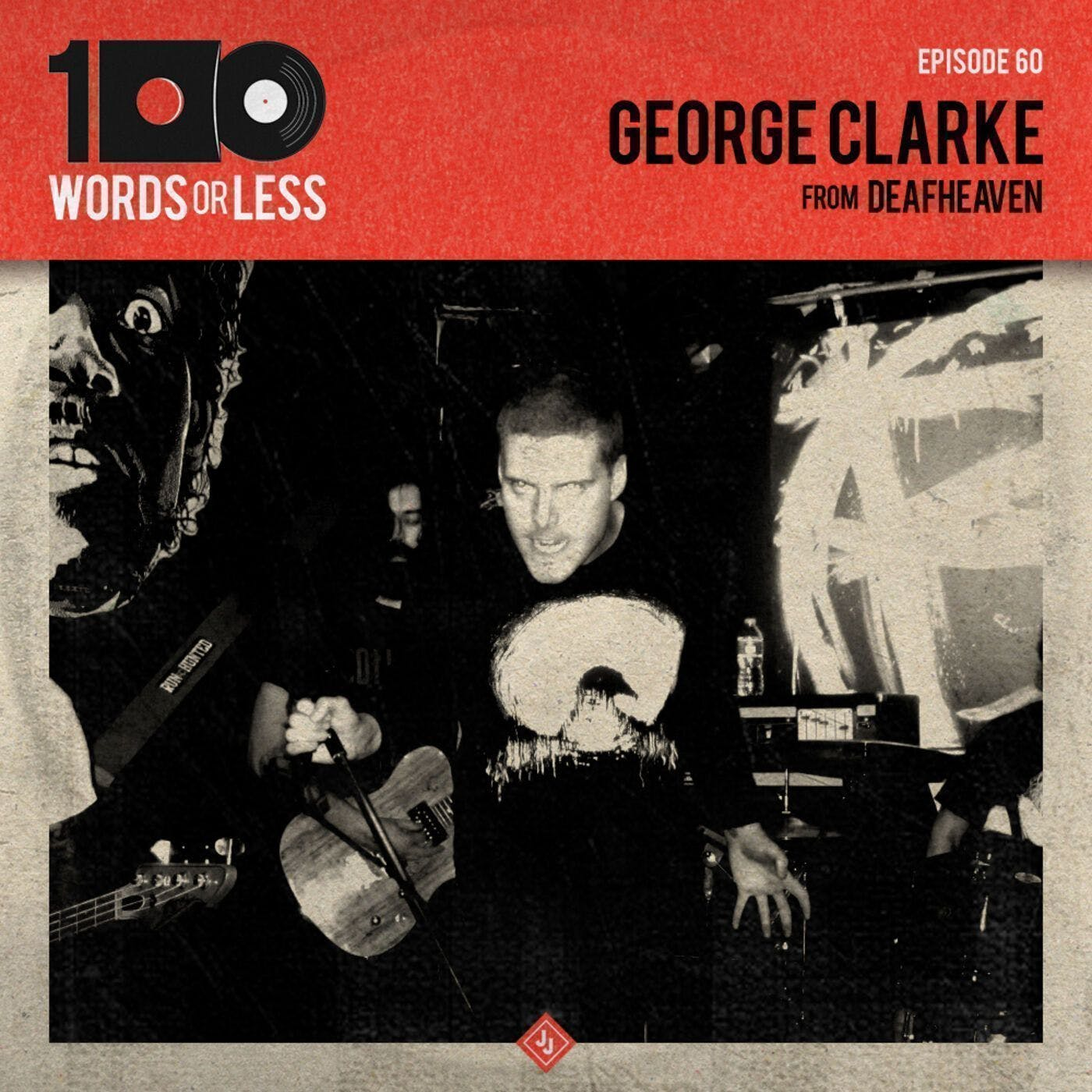 George Clarke from Deafheaven