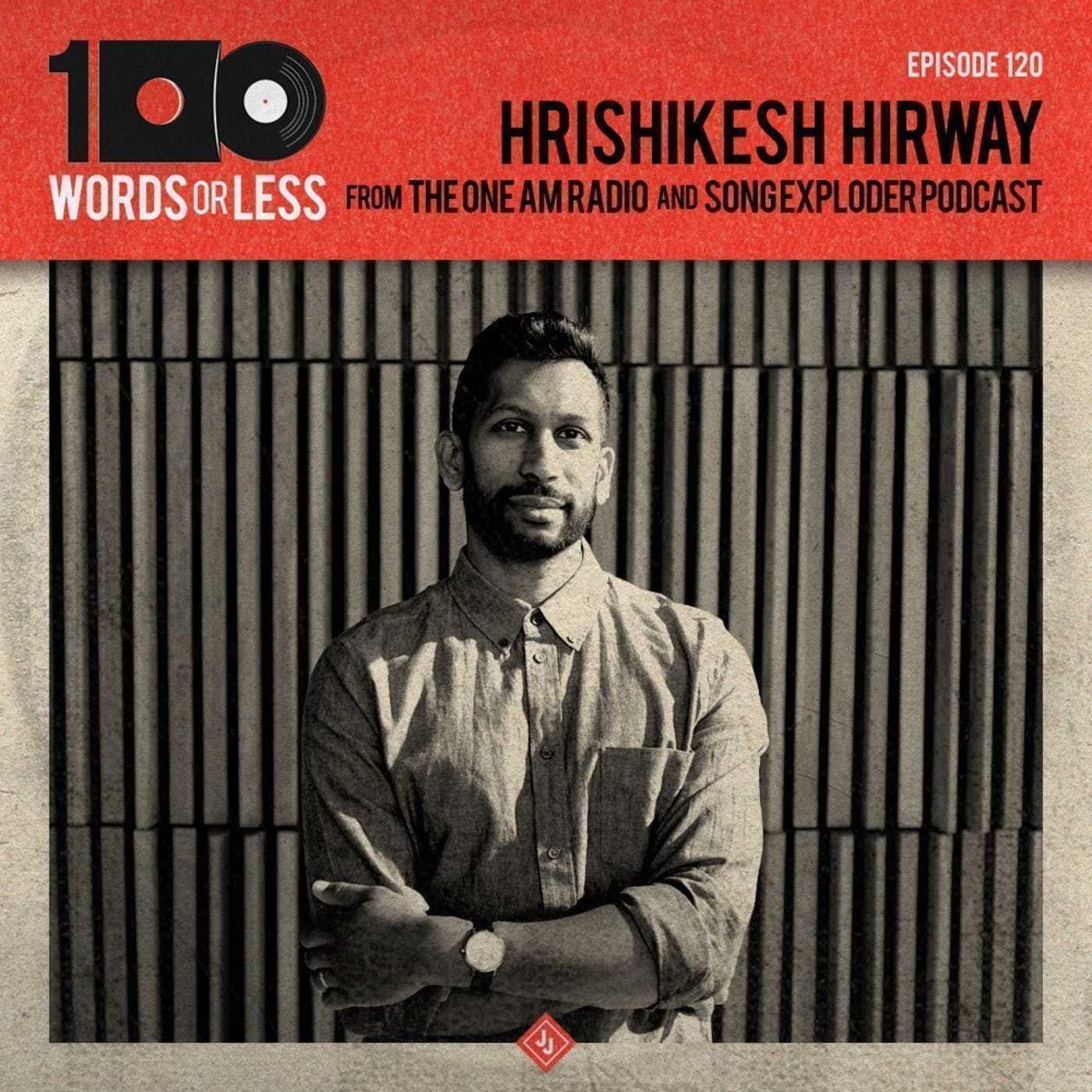 Hrishikesh Hirway from The One AM Radio and Song Exploder