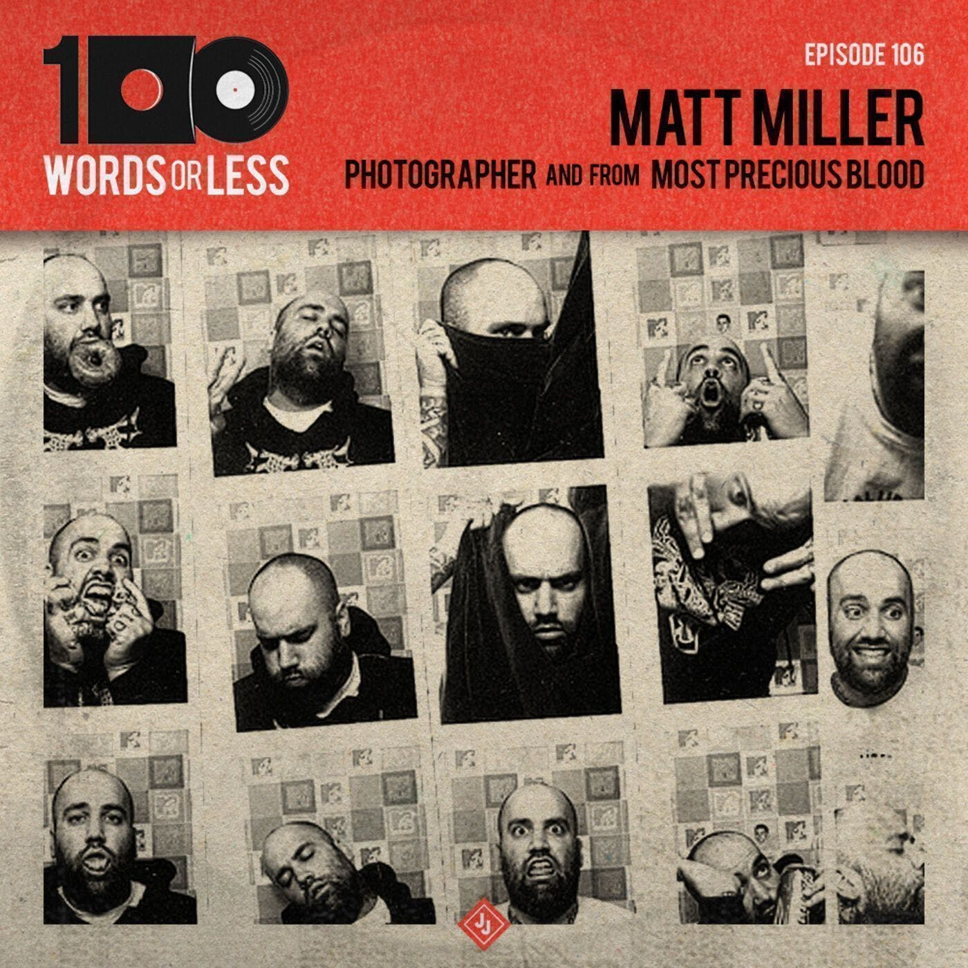 Matt Miller, professional photographer & Most Precious Blood