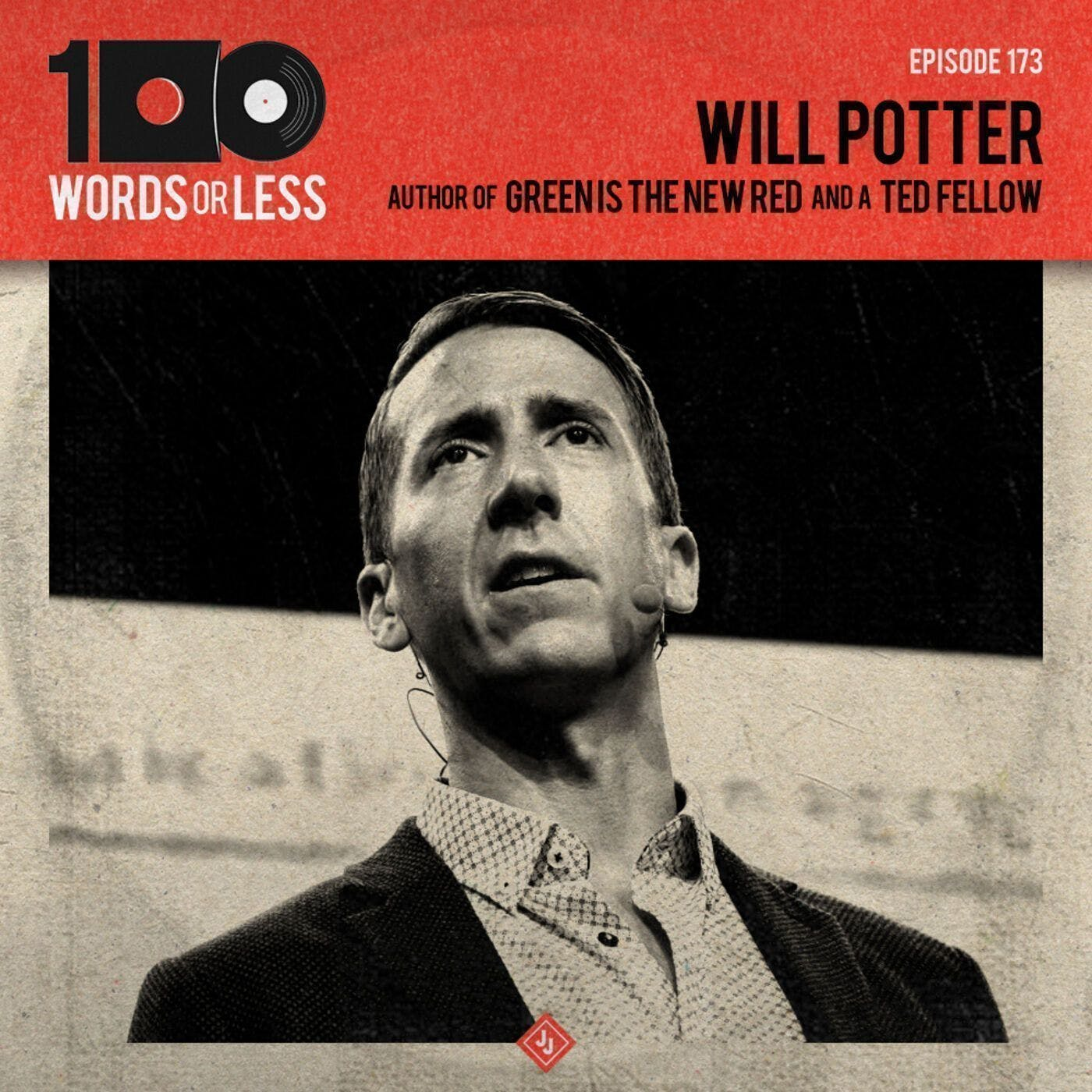 Will Potter, author of Green Is The New Red & TED Fellow
