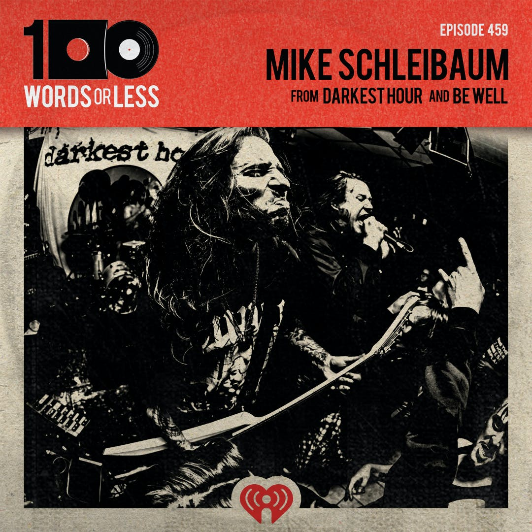 Mike Schleibaum from Darkest Hour and Be Well
