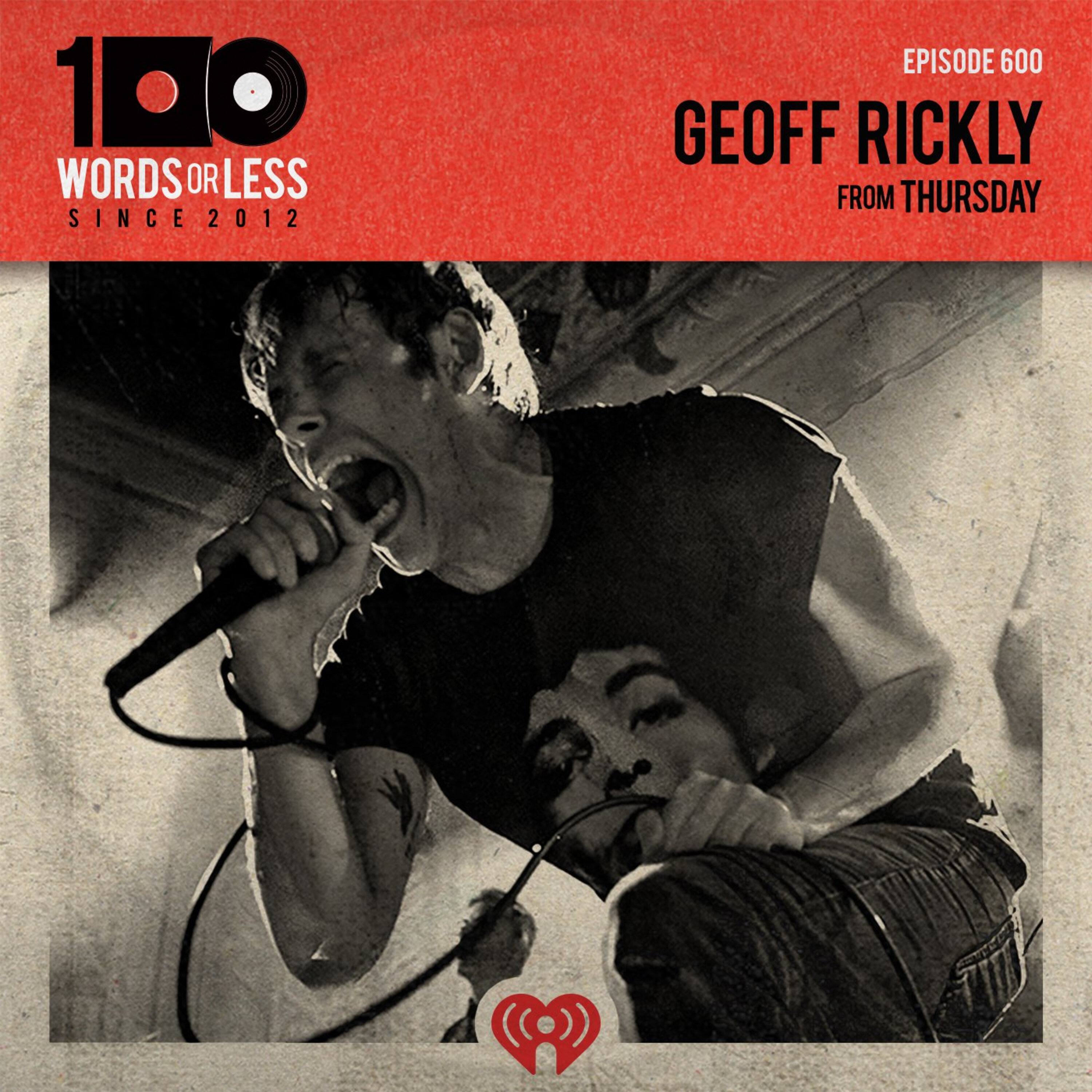 Geoff Rickly from Thursday