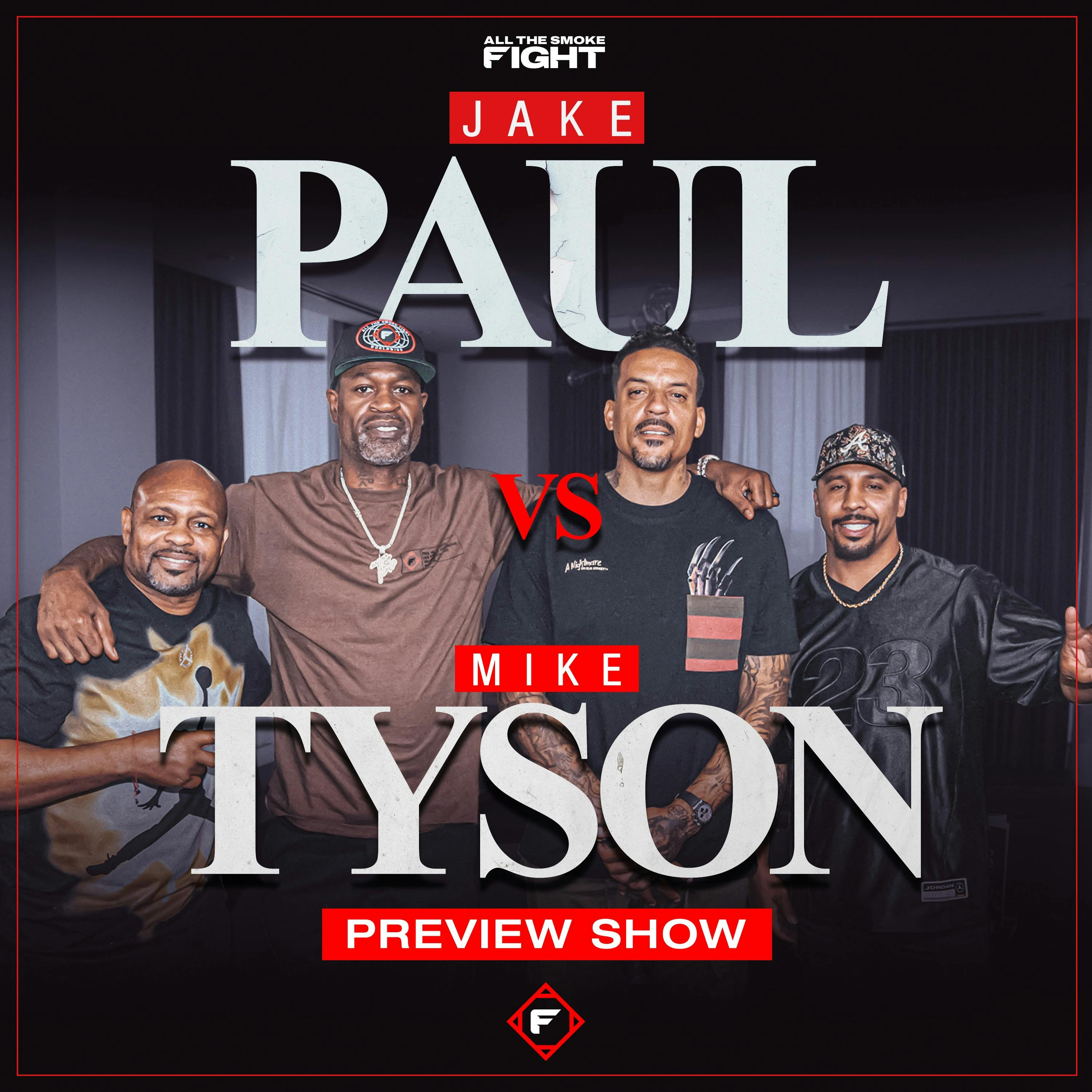 Inside the Jake Paul vs. Mike Tyson Showdown | ART OF SMOKE episode artwork