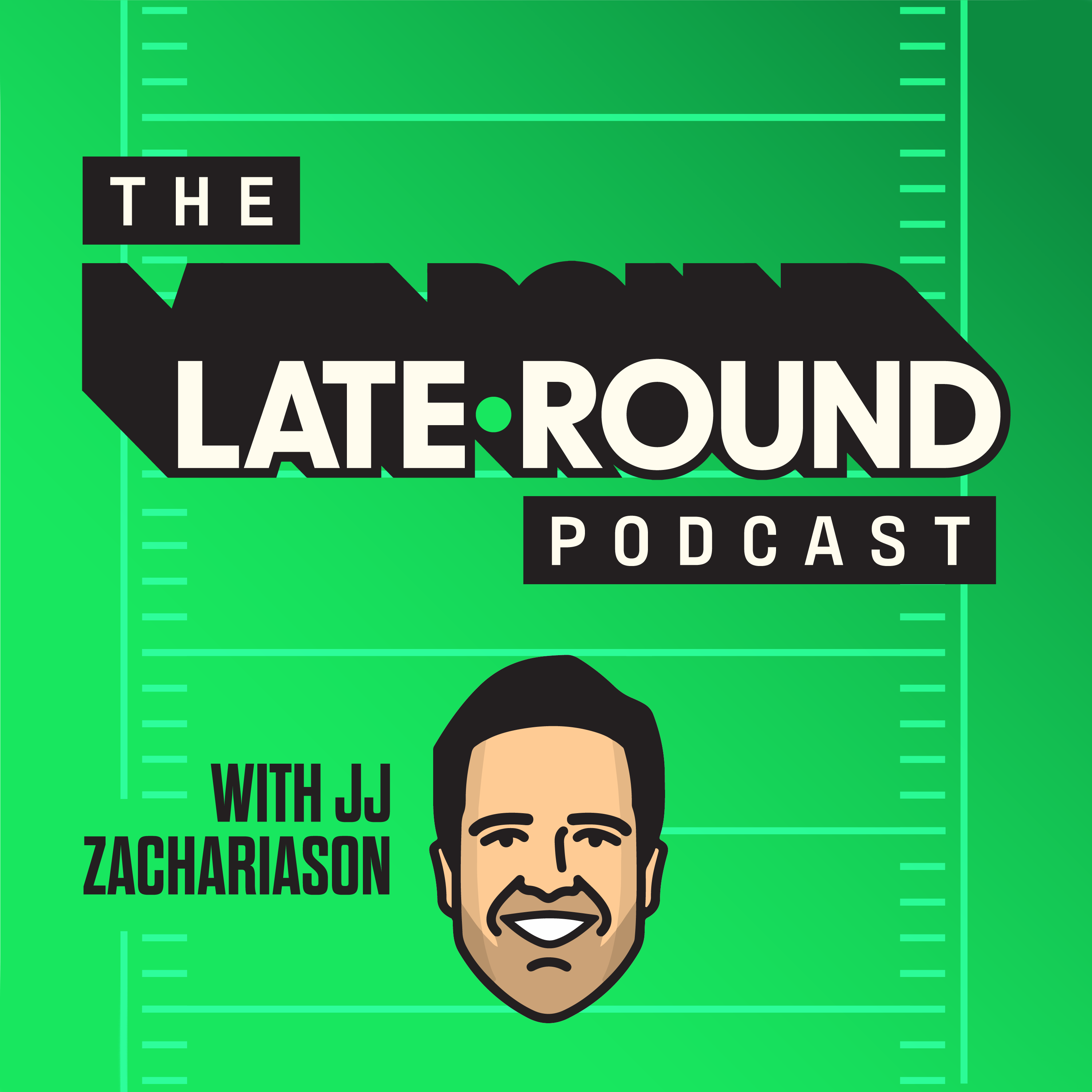 The Late-Round Fantasy Football Podcast podcast artwork