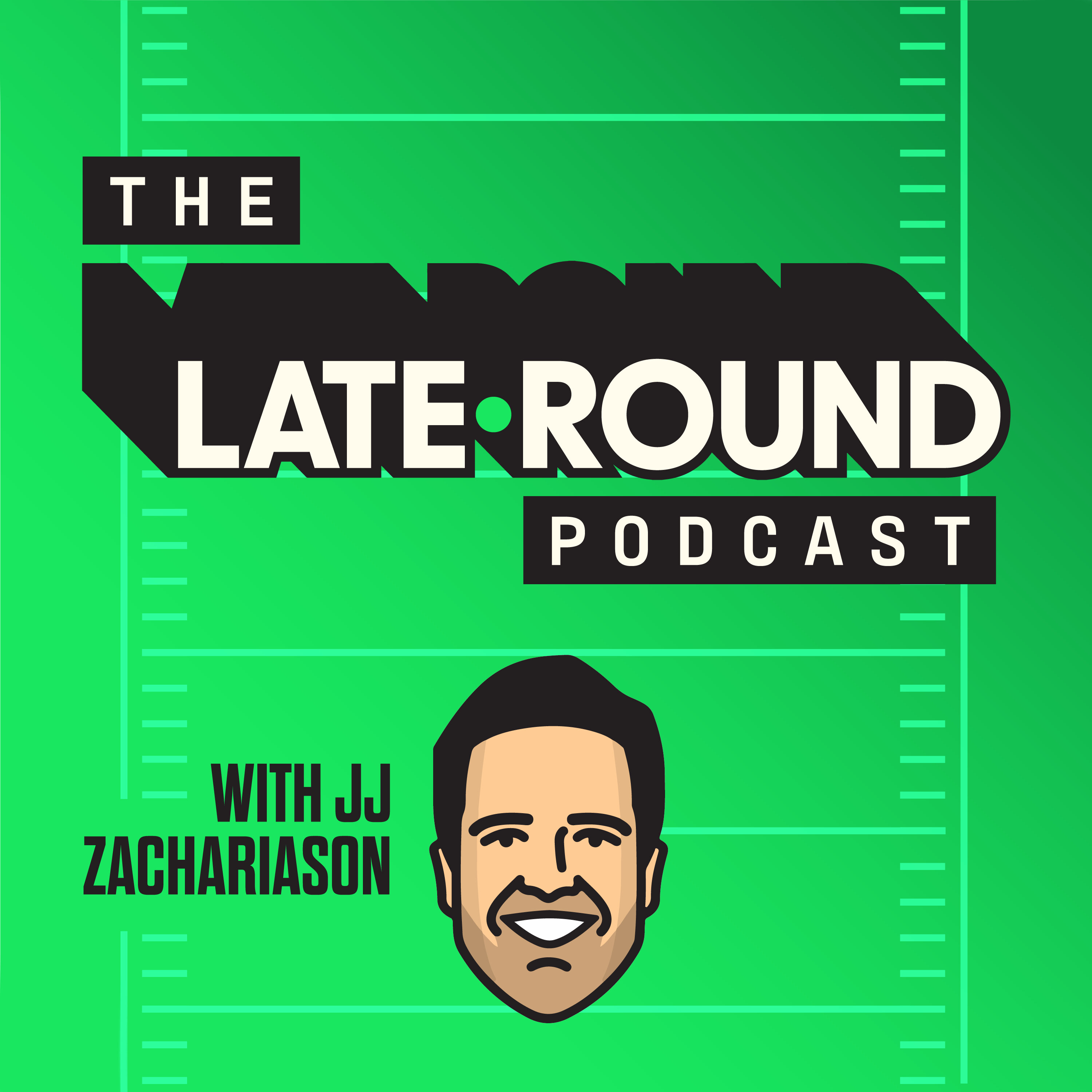 The Late-Round Fantasy Football Podcast podcast artwork