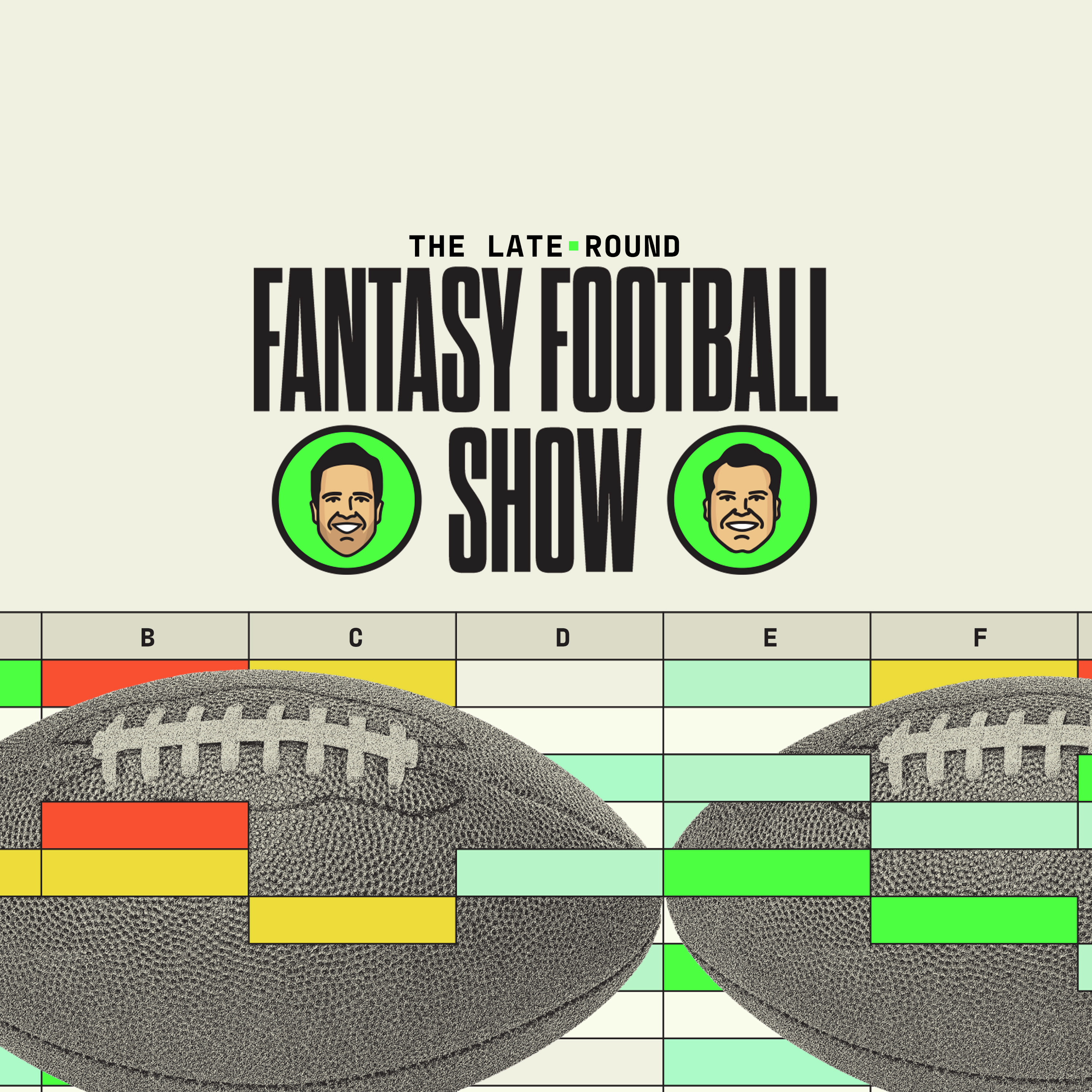 The Late-Round Fantasy Football Podcast artwork