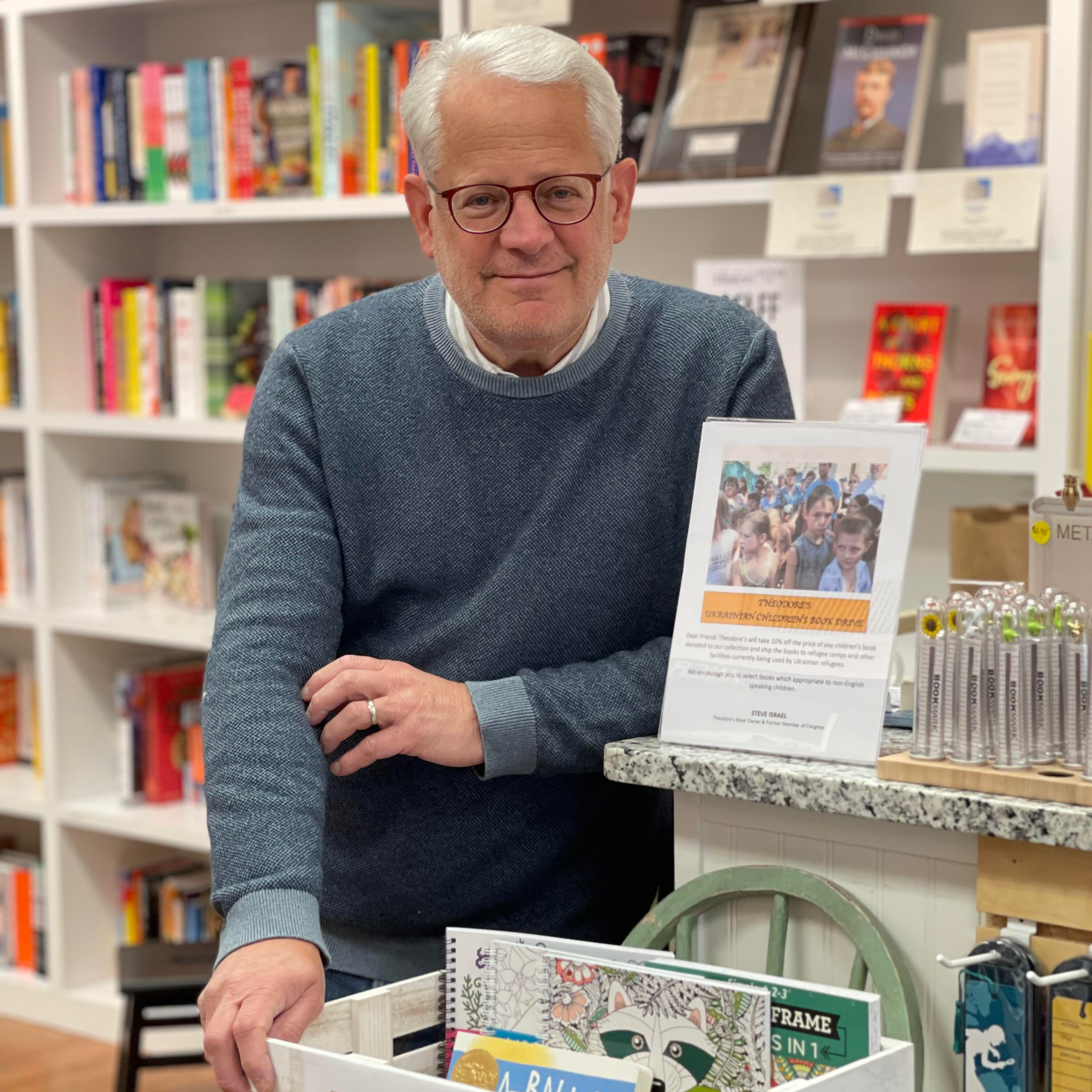 Episode 914: Steve Israel on “The Einstein Conspiracy”