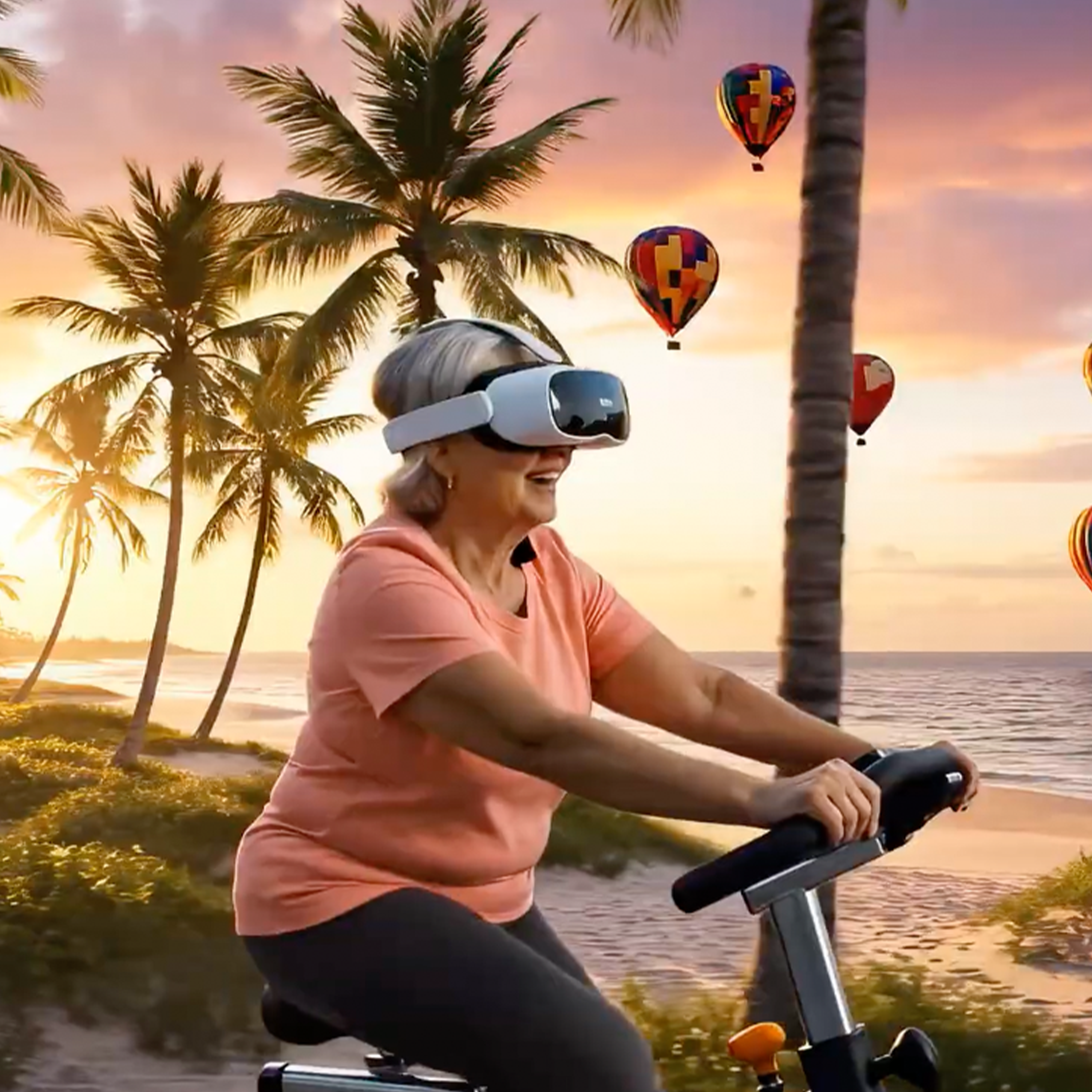 Episode 945: Virtual Reality for Seniors