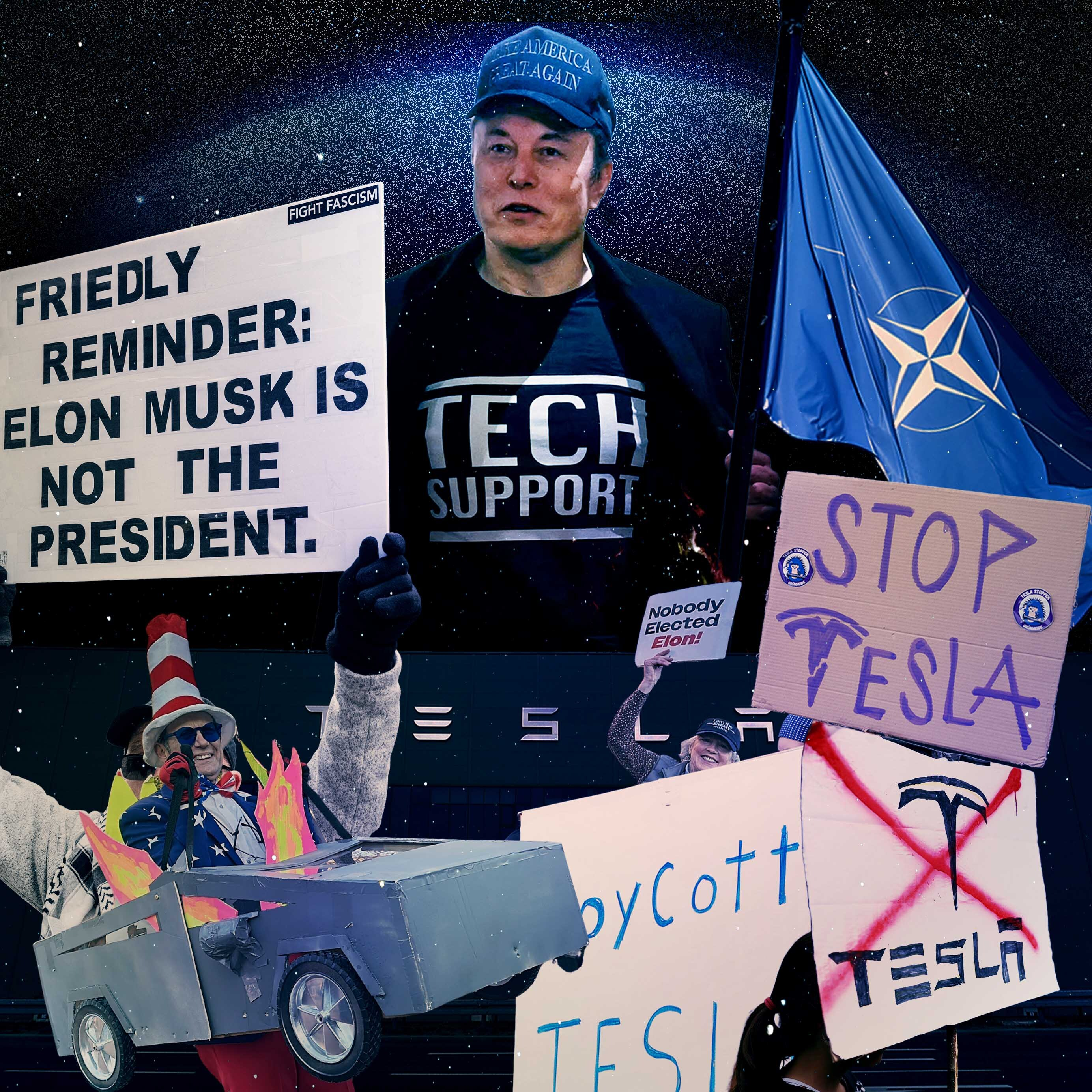 cover of episode How Tesla Became Elon’s Collateral Damage