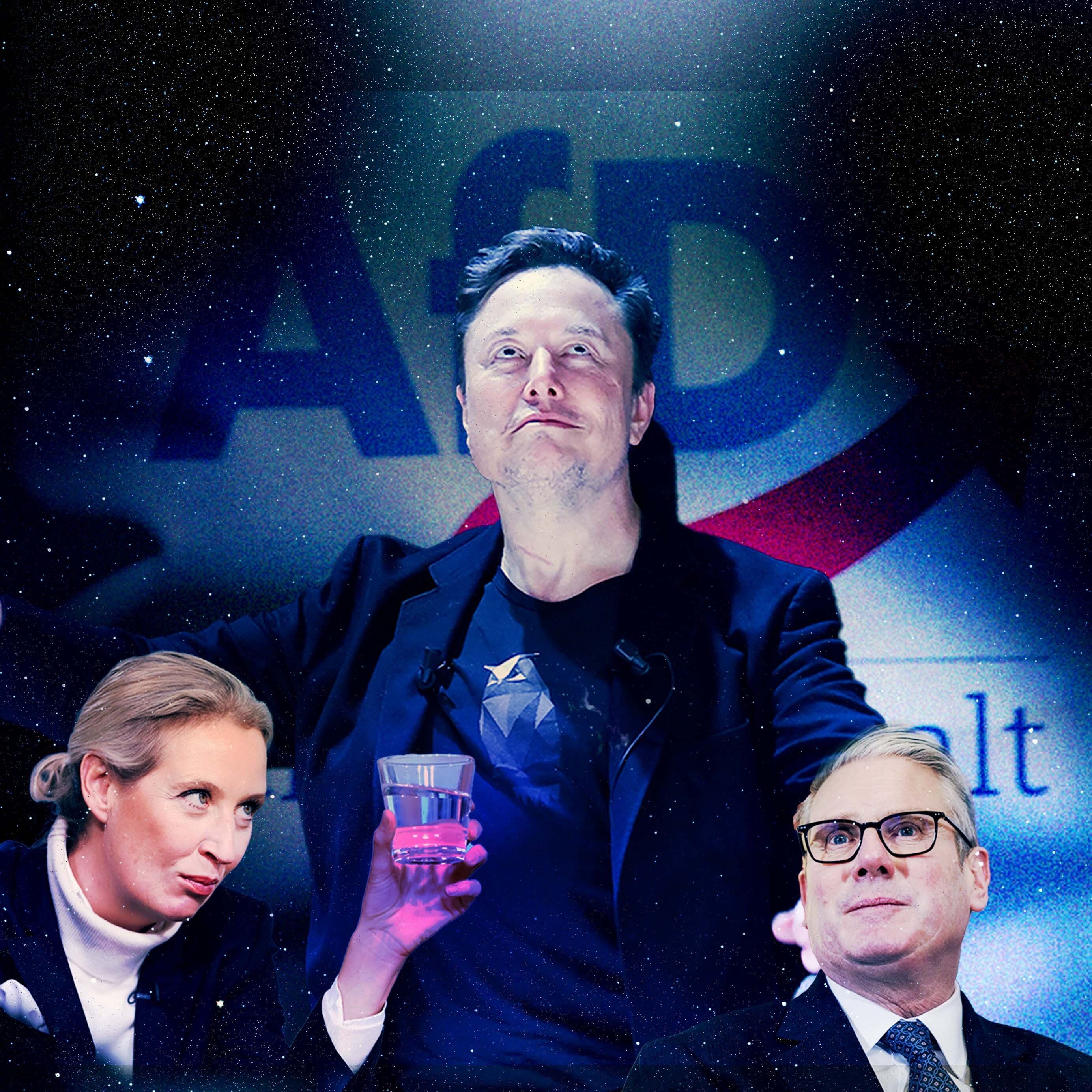 cover of episode Elon Picks a Fight with the UK and Gets Imitated By Zuck