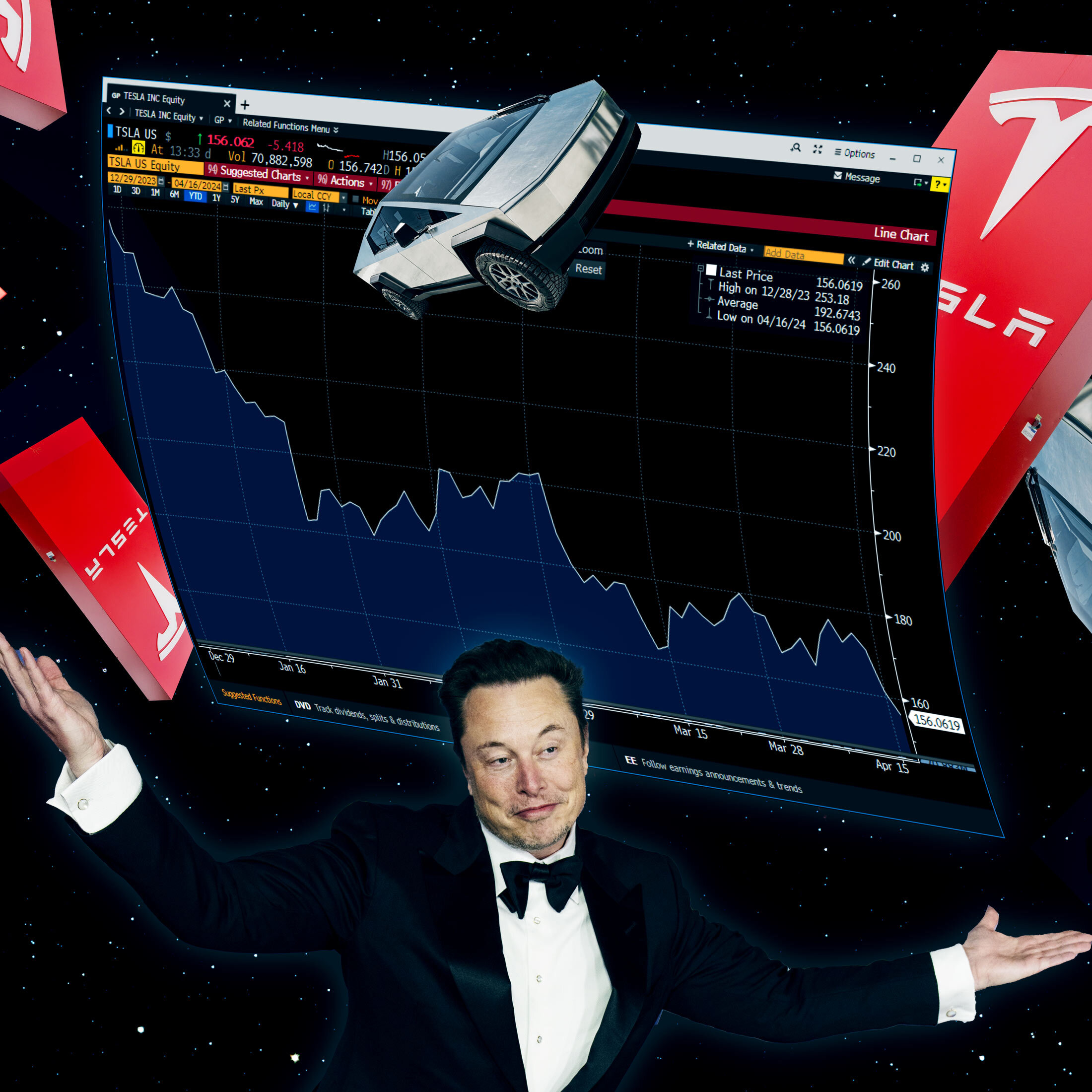 cover of episode Tesla Can't Stop Losing