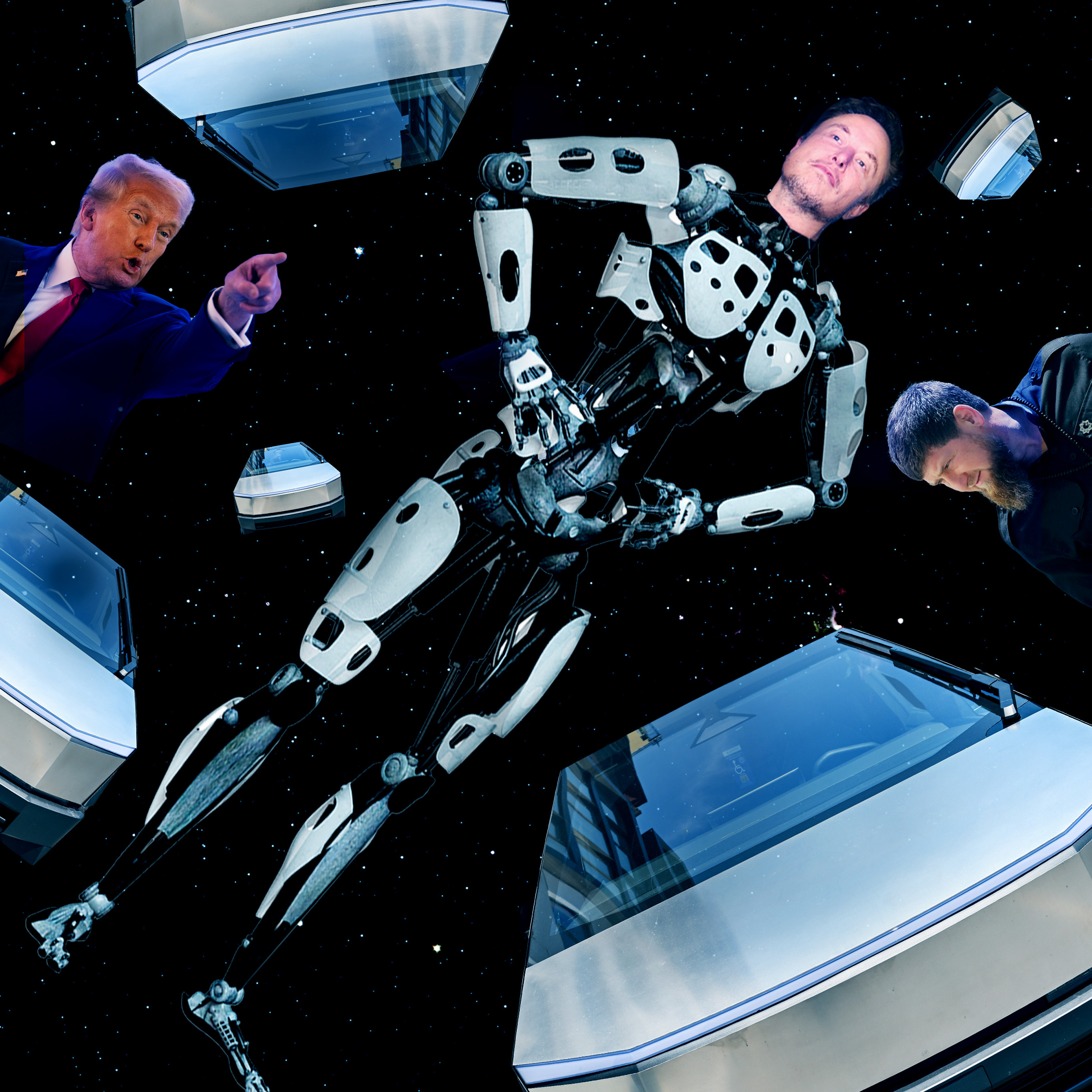 cover of episode Grok-Generated Chaos, Cybertruck In Strange Places