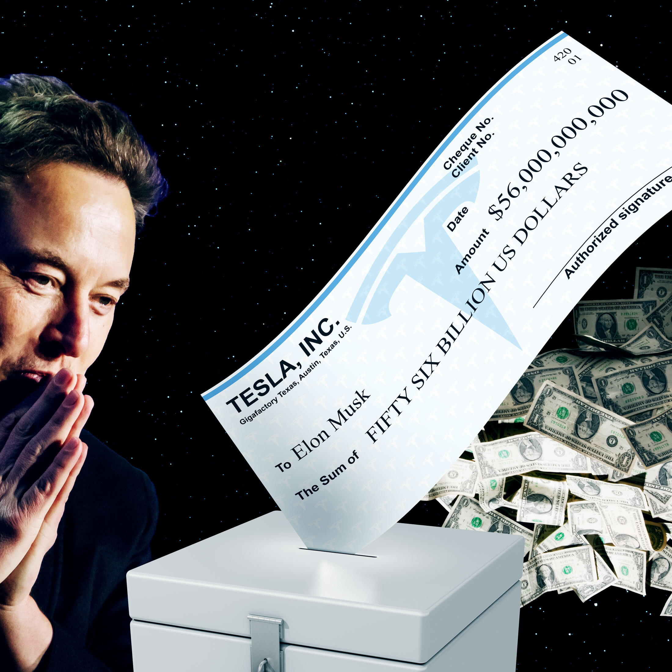 cover of episode Elon Fights for His Pay Package… and With Altman... and Cook