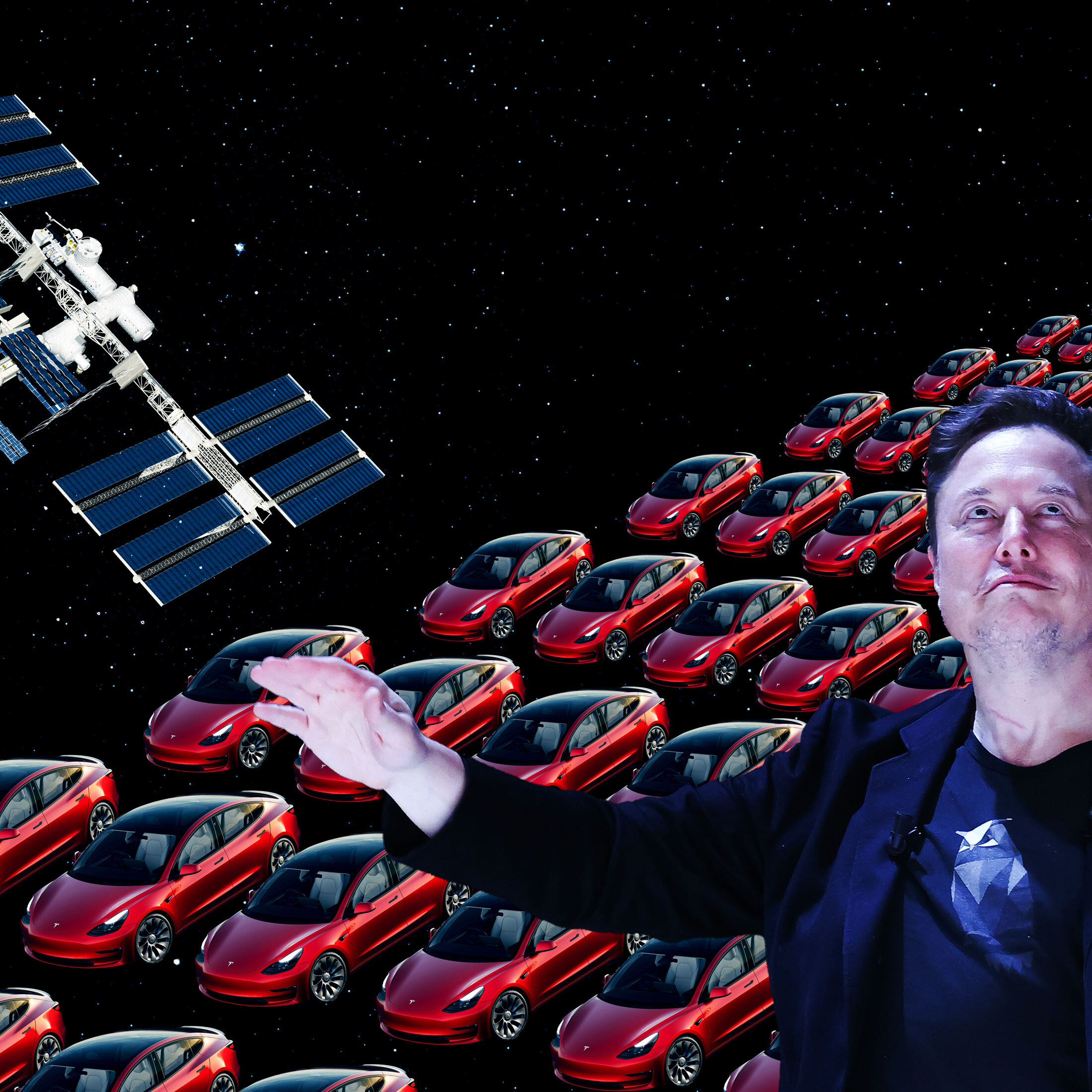 Tesla Stems the Bleeding, SpaceX Set to Destroy