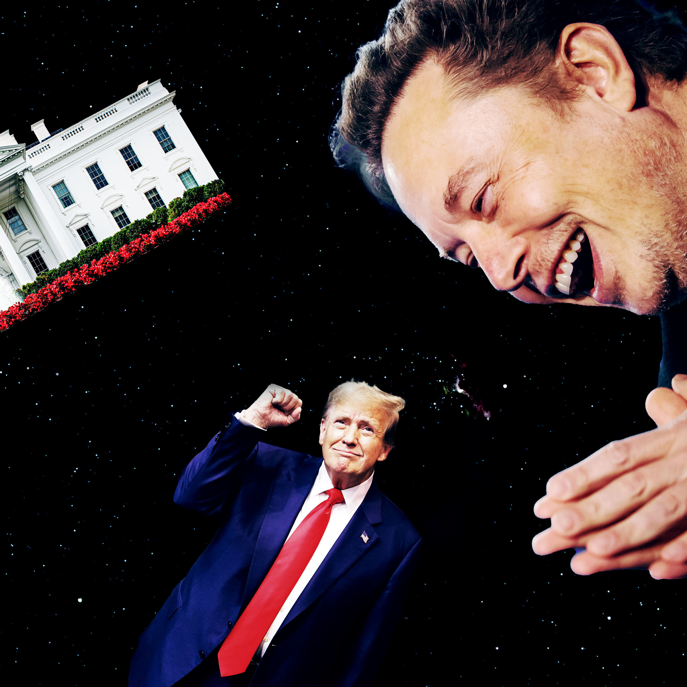 cover of episode Everything You Always Wanted to Know About Elon and Trump