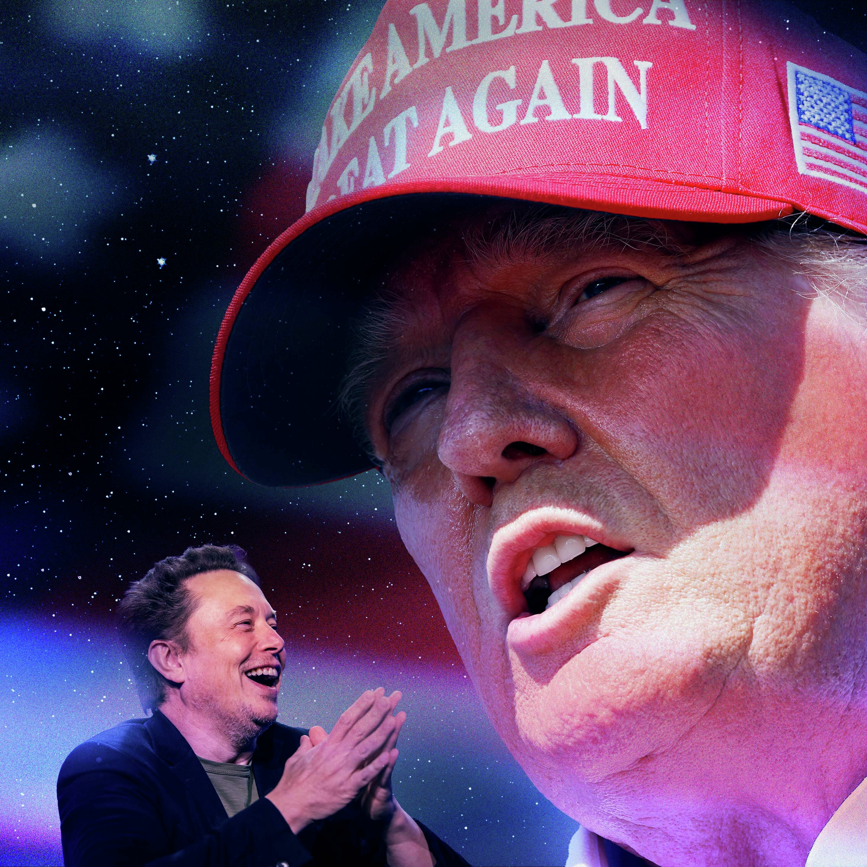 cover of episode Elon Gives Big Donation, Big Endorsement and Big Advice to Donald Trump