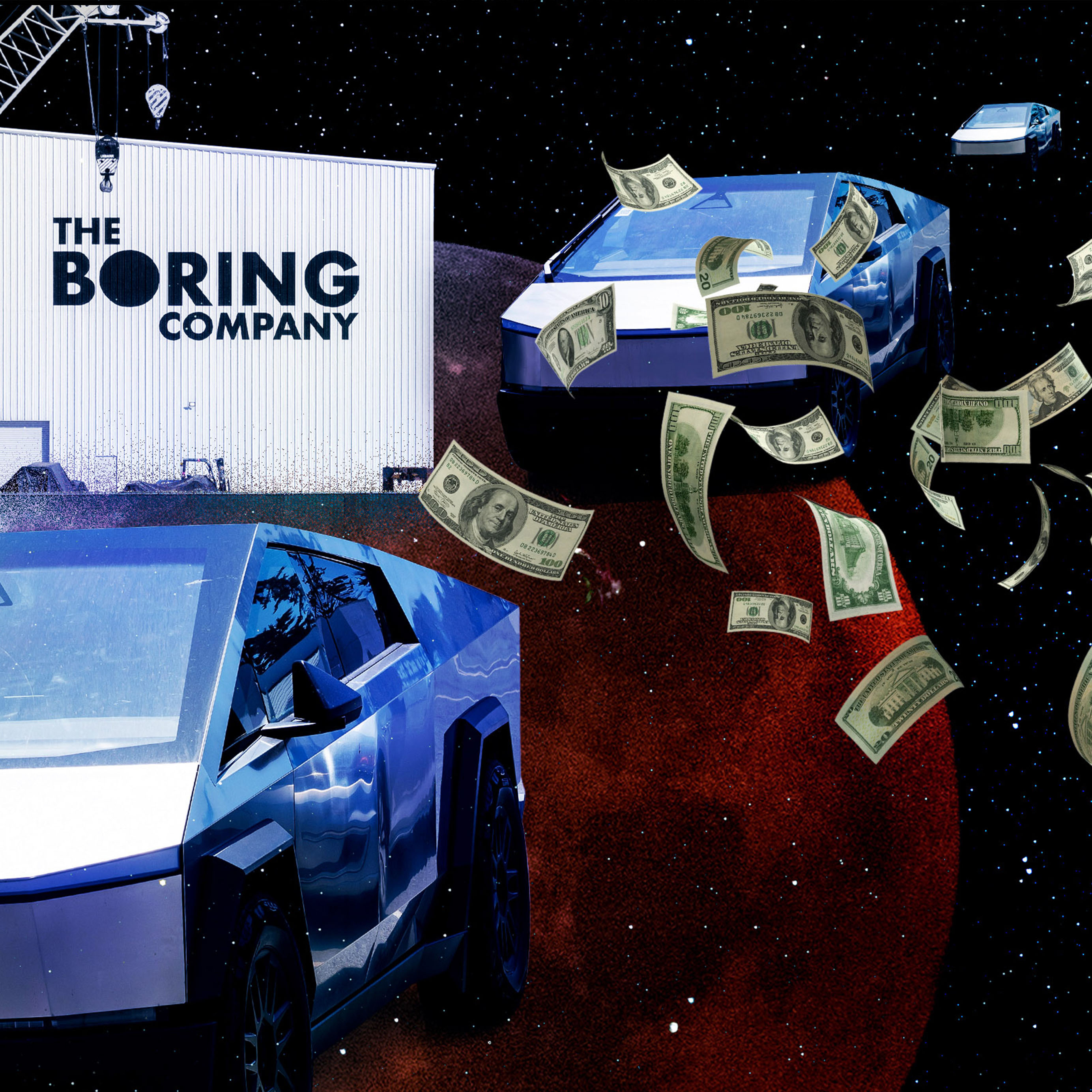 Elon Gets $30 Billion to Stick Around, Boring is Largely Stuck