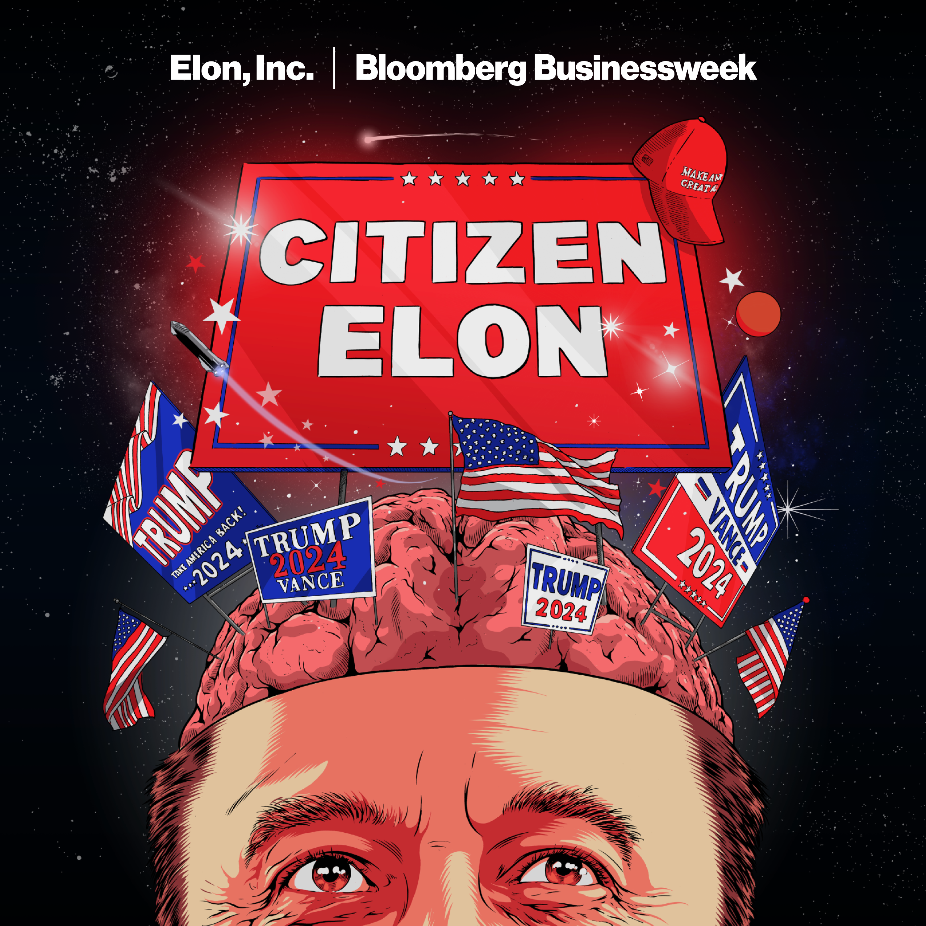 cover of episode Introducing: Citizen Elon