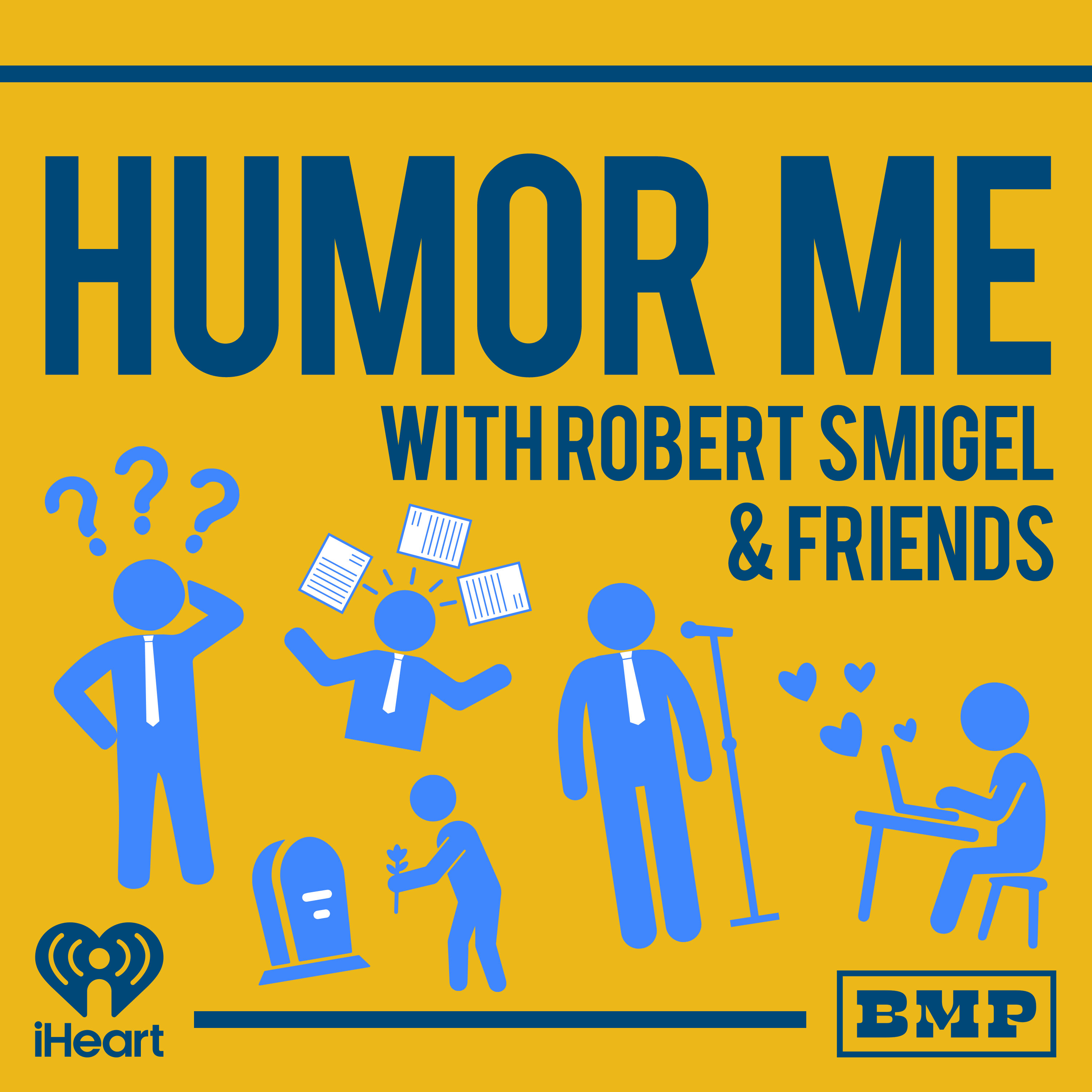 Introducing: Humor Me with Robert Smigel and Friends episode artwork