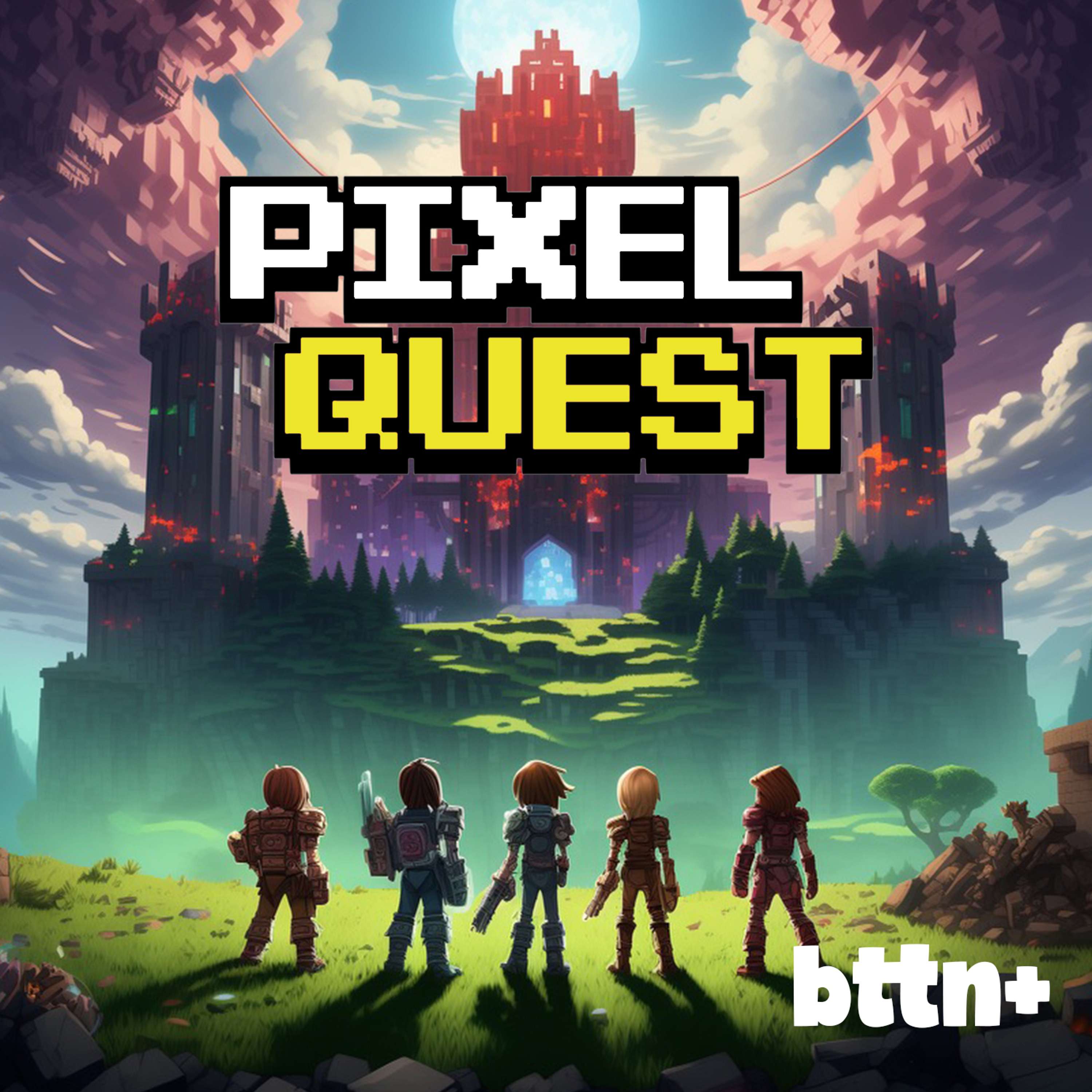 Create the next Season of Pixel Quest