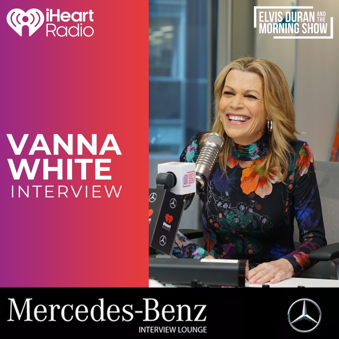 Celebrity Interview: Vanna White On How 'Wheel Of Fortune' Has Evolved + Working With Ryan Seacrest