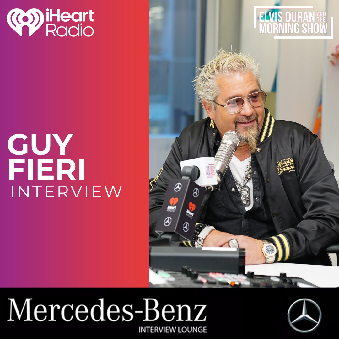Guy Fieri Reveals The Truth About The Convertibles On Diners, Drive-Ins and Dives