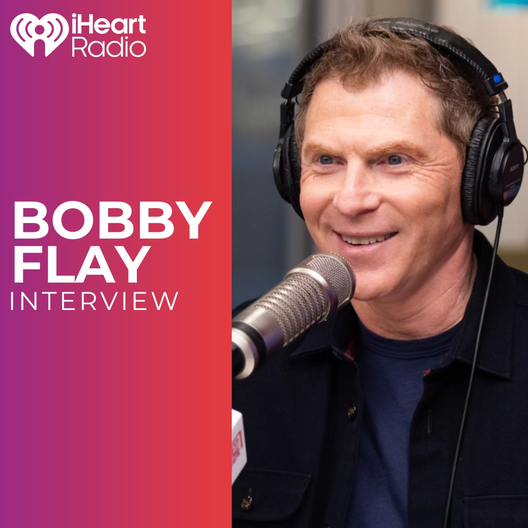 Celebrity Interview: Bobby Flay Gets Real About Love, Labels & Life Off-Camera
