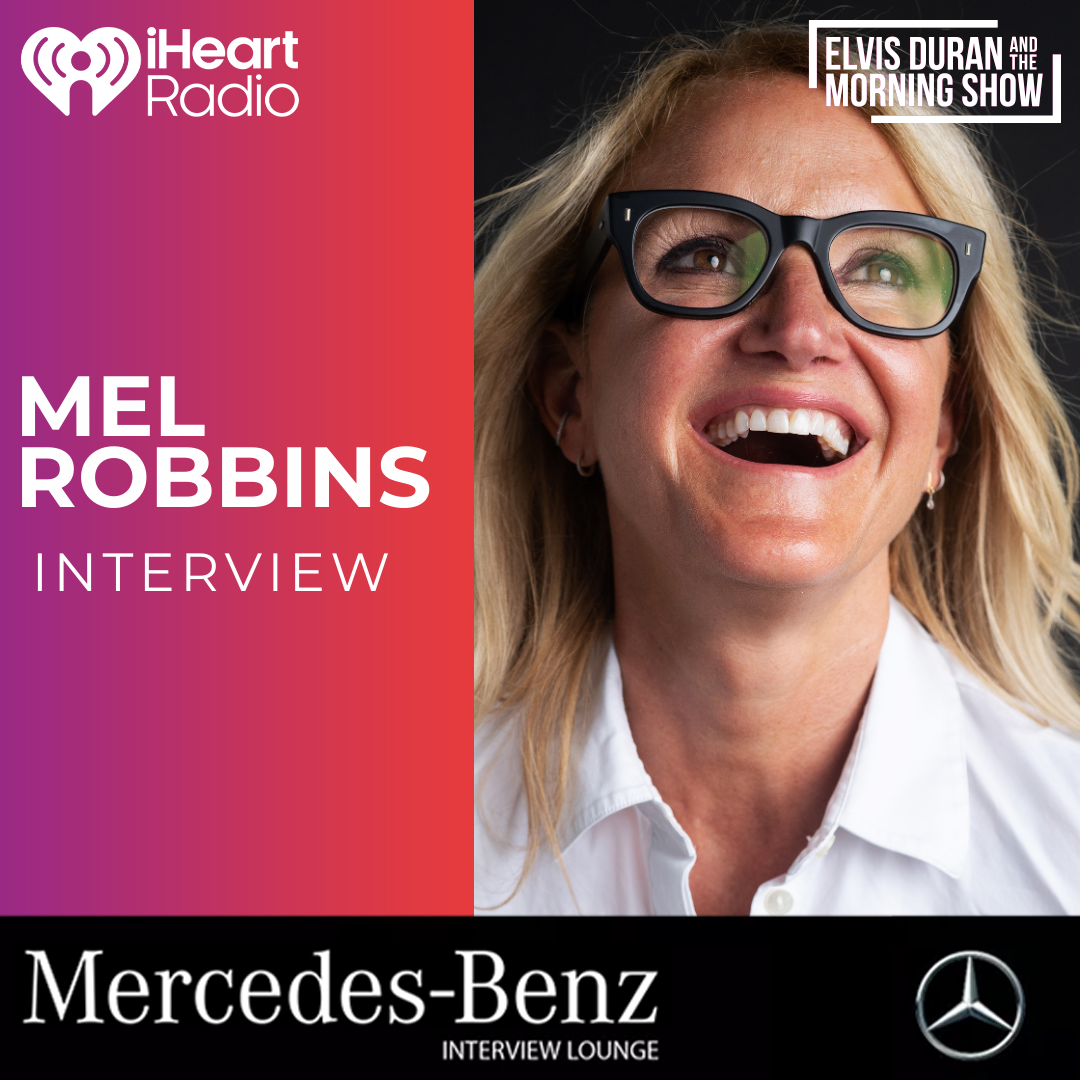Celebrity Interview: Mel Robbins Explains The Let Them Theory And Gives Her 5 Second Rule