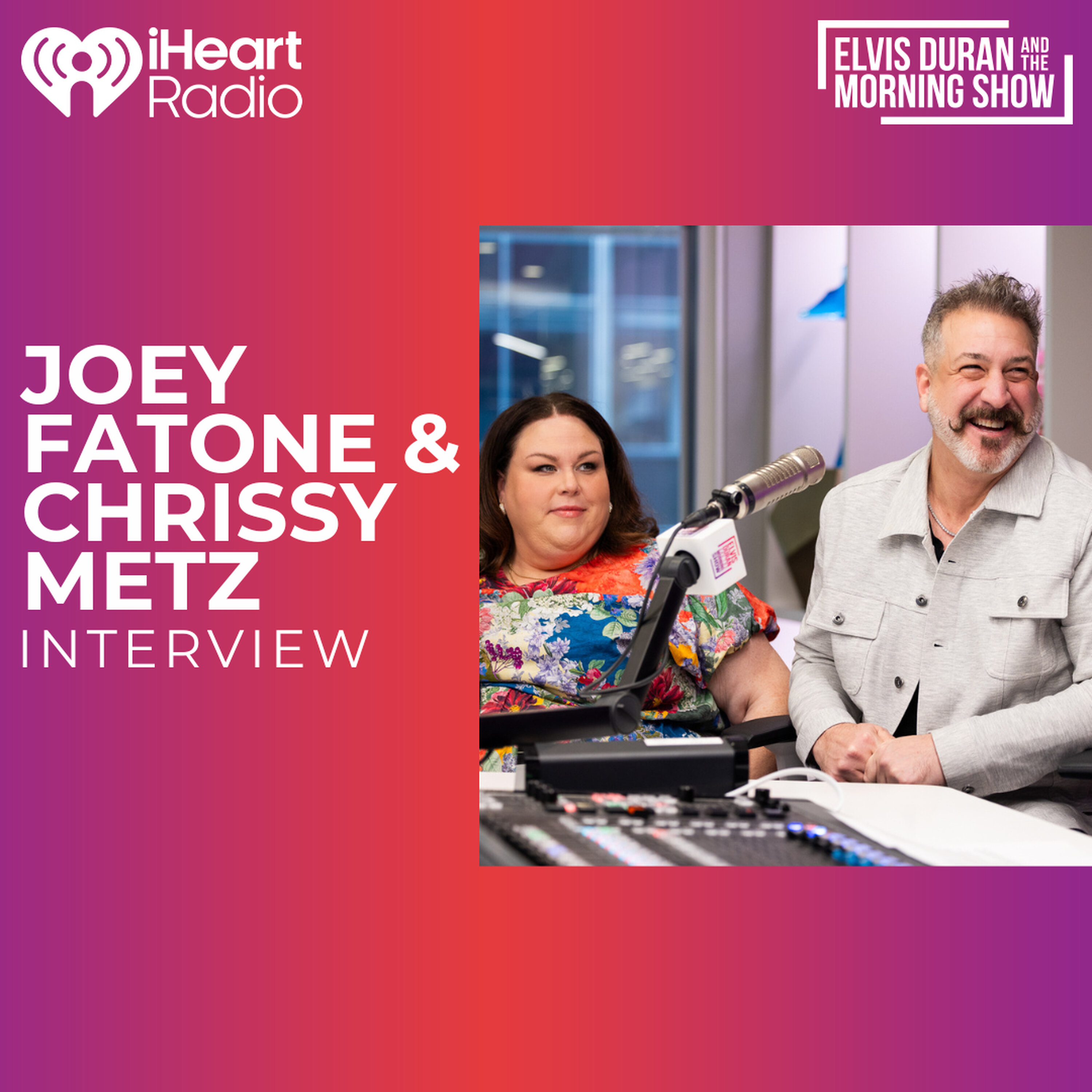 Celebrity Interview: Chrissy Metz Almost Quit Her Broadway Debut—and Joey Fatone Keeps Coming Back for More episode artwork
