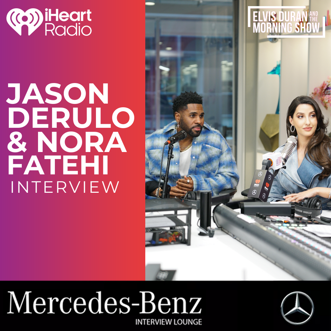 Celebrity Interview: Jason Derulo and Norah Fatehi Talk Viral Success of "Snake"