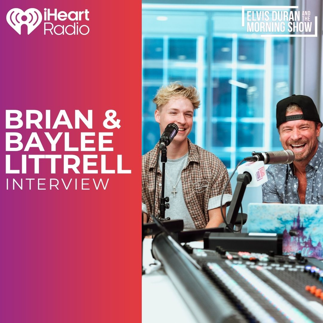 Celebrity Interview: Brian & Bailey Littrell Get Candid About Fame, Family and Finding Their Own Path