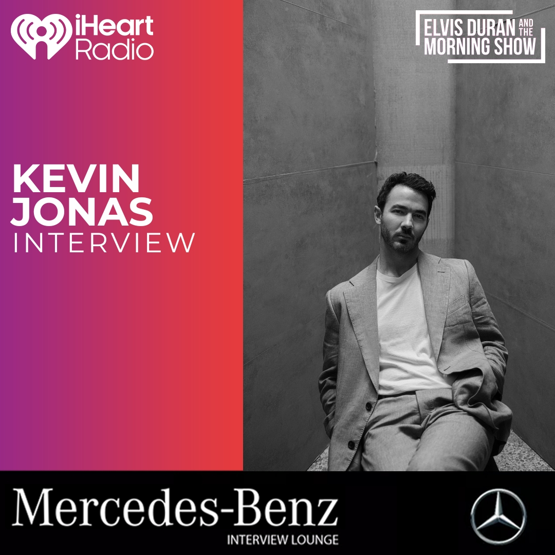 Celebrity Interview: Kevin Jonas Talks Releasing His First Solo Song 'Changing'