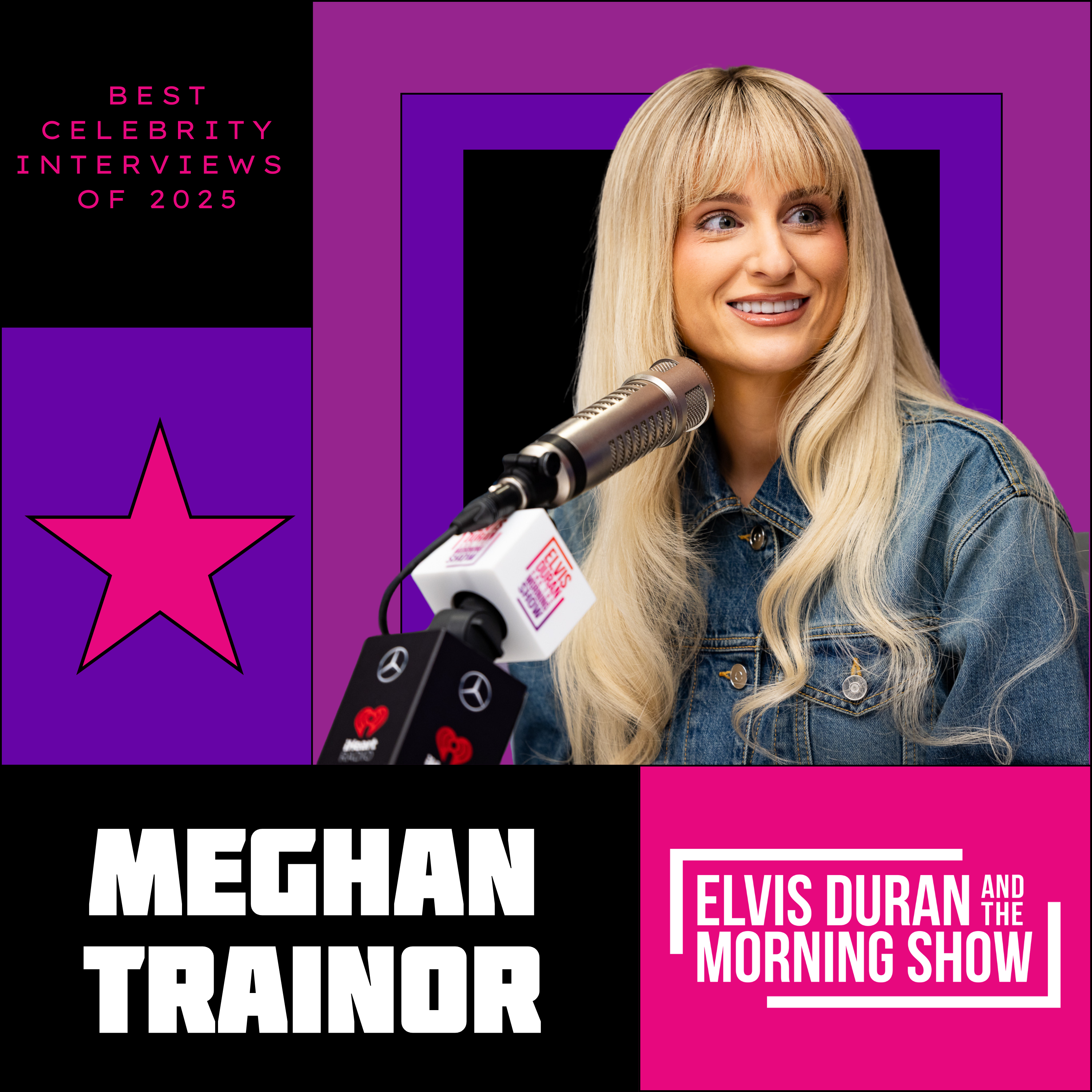 Best Celebrity Interviews of 2025: Meghan Trainor