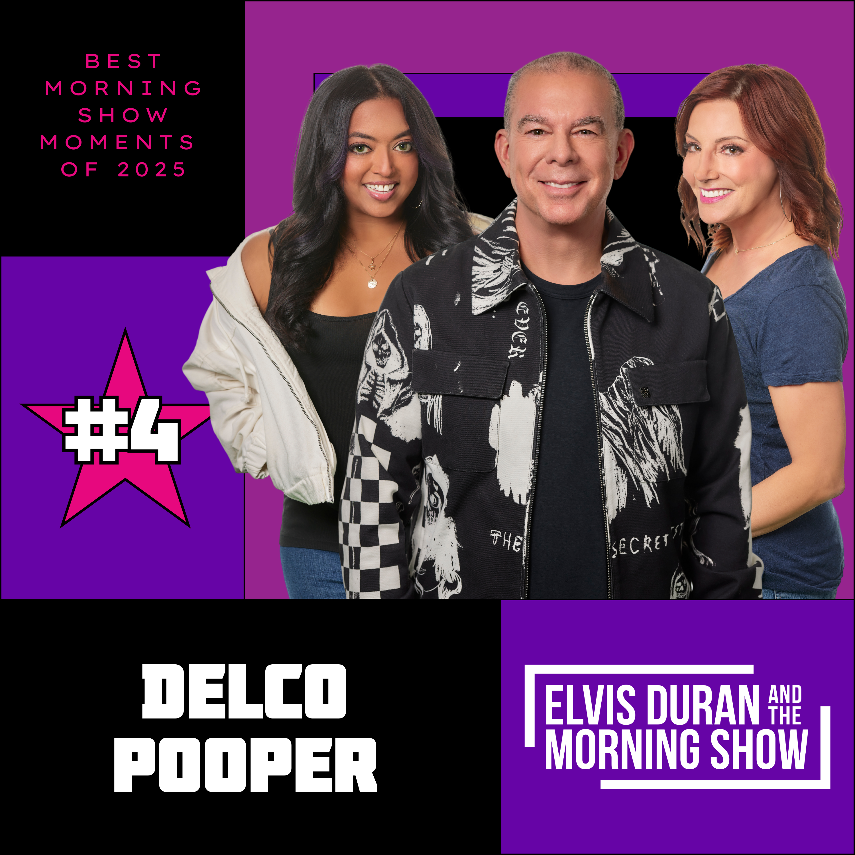 Best Moments of 2025 #4: Delco Pooper