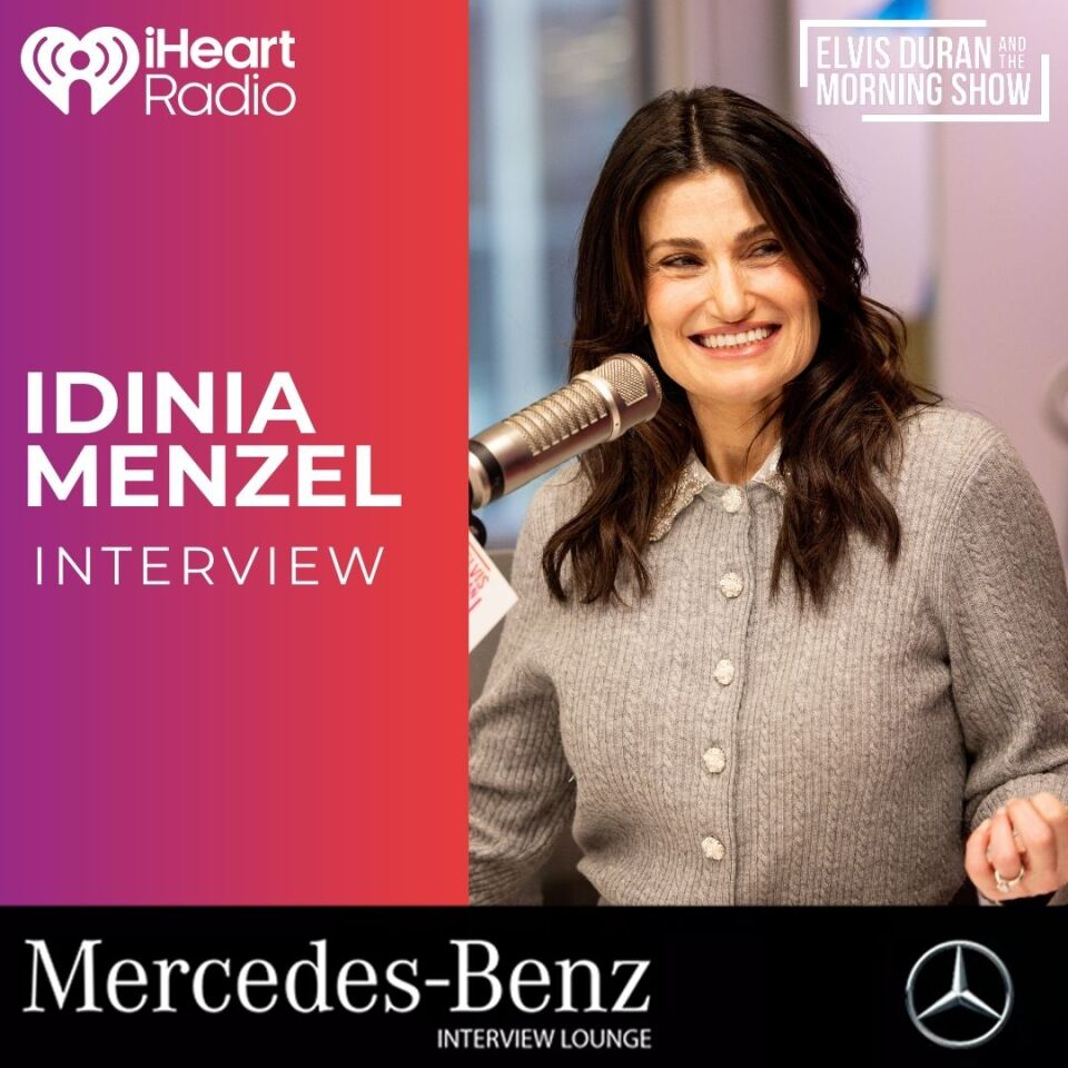 Celebrity Interview: Idina Menzel On Climbing Redwoods To Prepare For New Broadway Musical 'Redwood'
