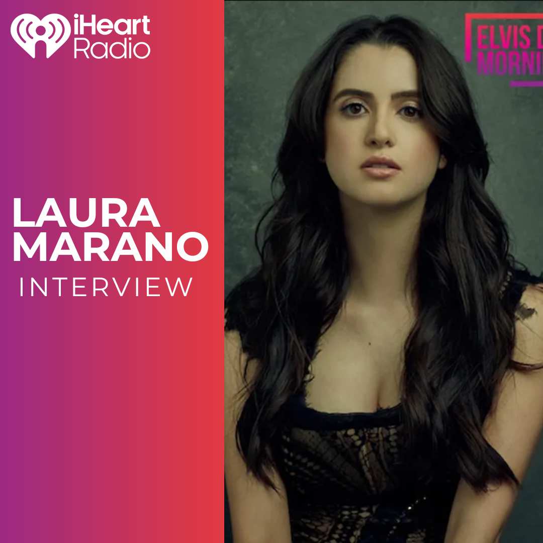 Celebrity Interview: Laura Marano Participates In The Elvis Duran Show Spelling Bee