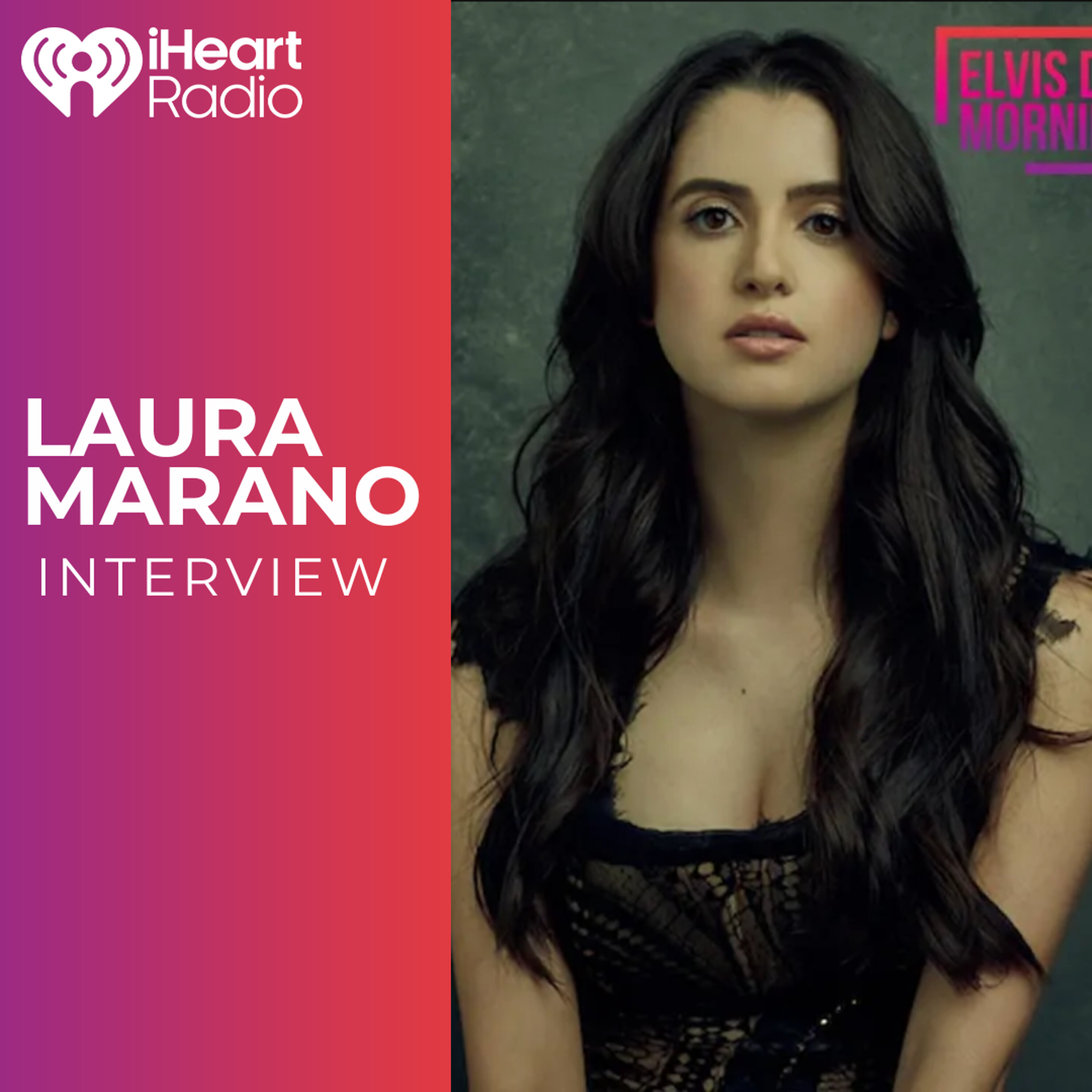 Celebrity Interview: Laura Marano Participates In The Elvis Duran Show Spelling Bee