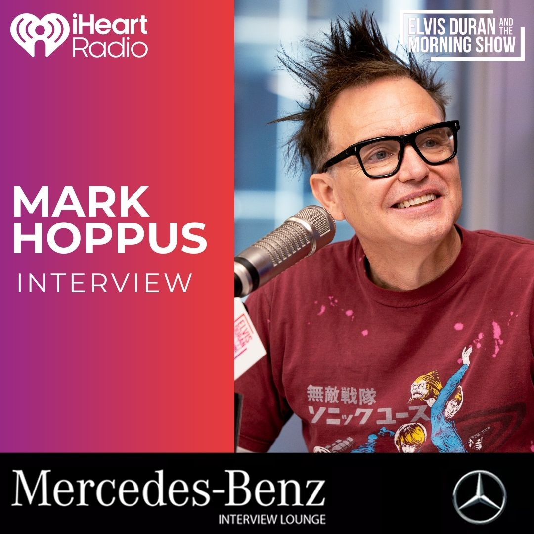 Celebrity Interview: Mark Hoppus On The Early Days Of blink-182, Battling Cancer & Writing His Memoir
