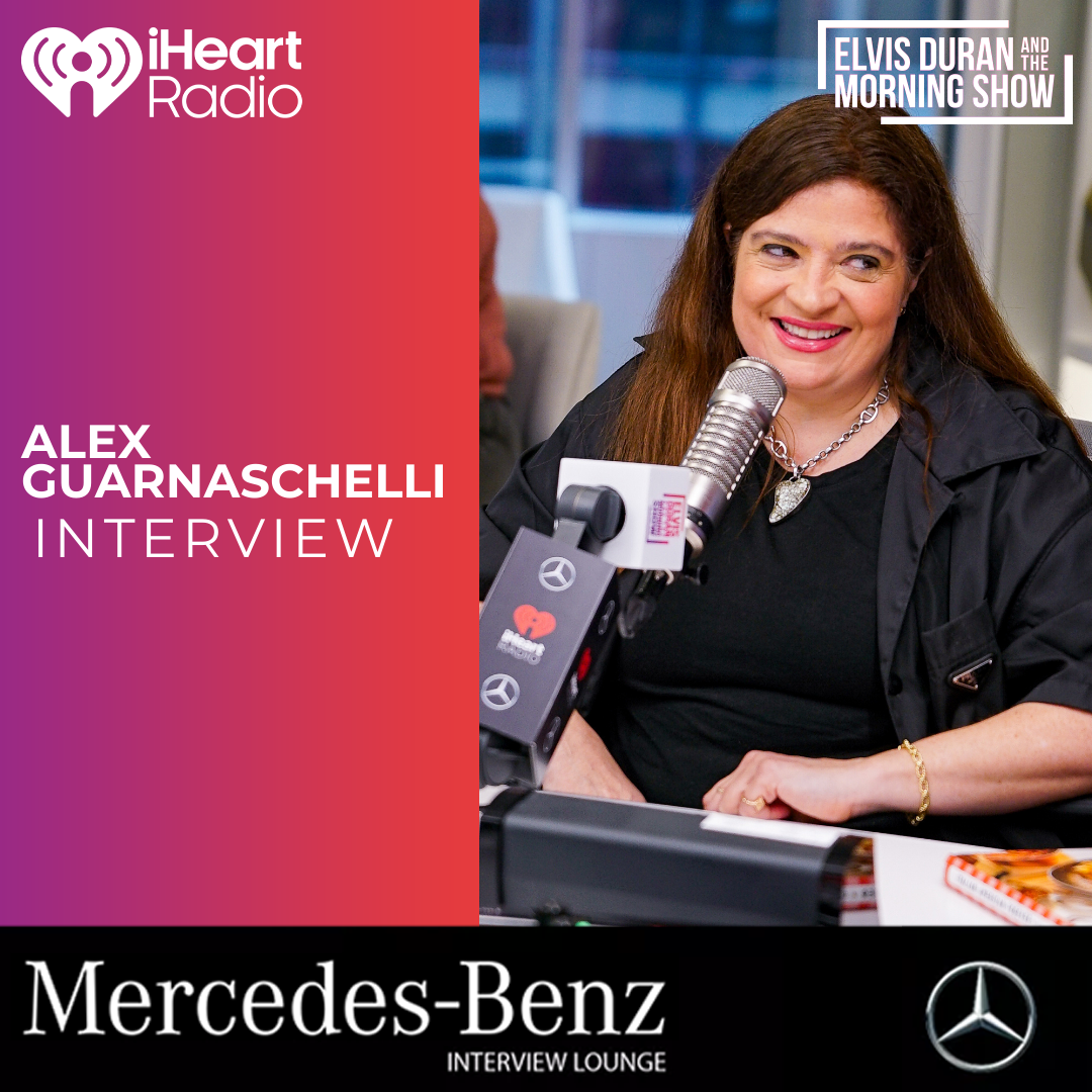 Alex Guarnaschelli Talks Stacks for Giving Back