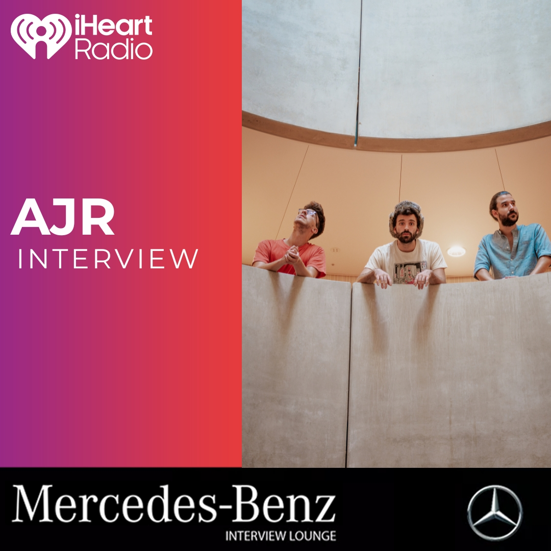 Celebrity Interview: AJR’s Wild Ride (and Tour Bus Rules)