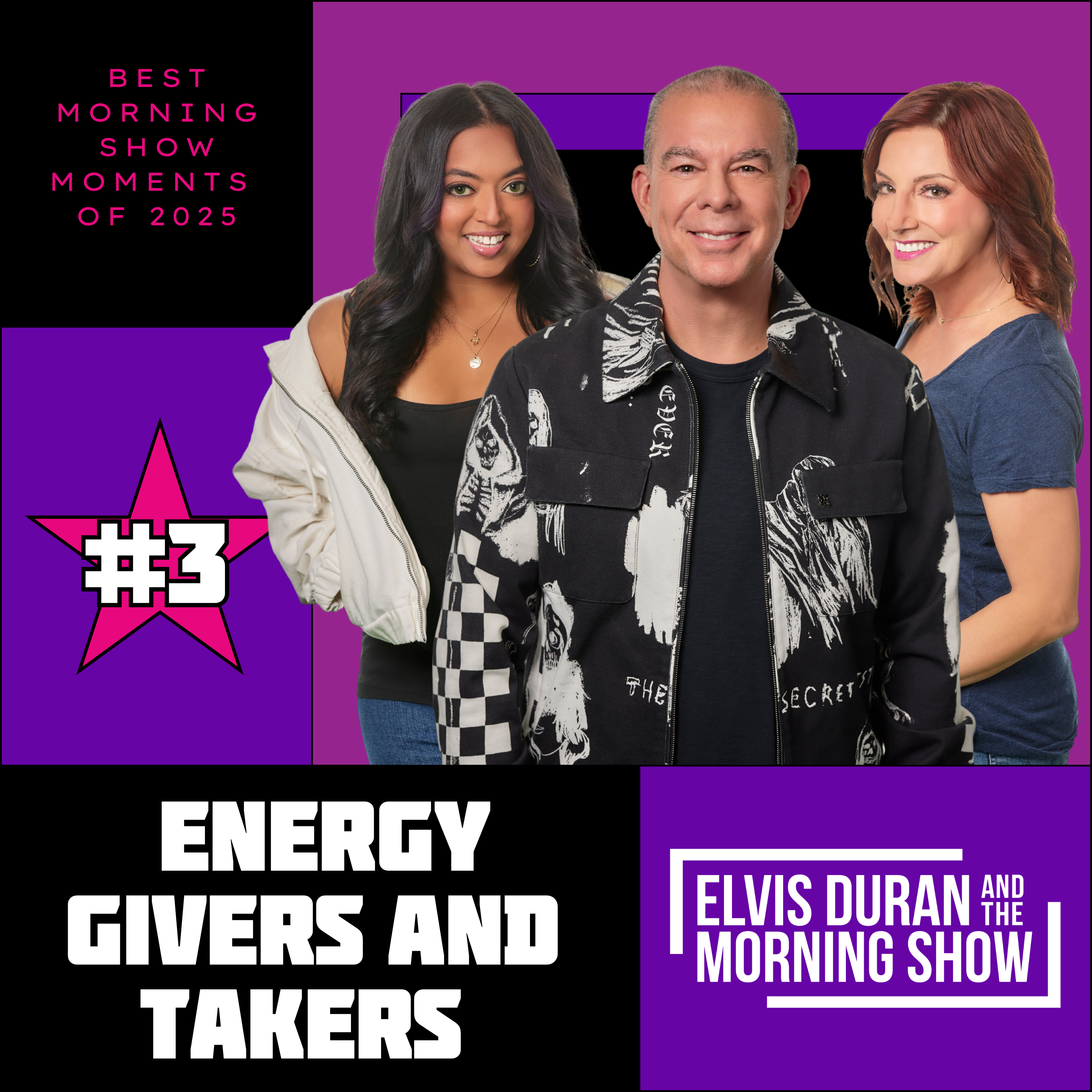 Best Moments of 2025 #3: The Energy Givers and Takers