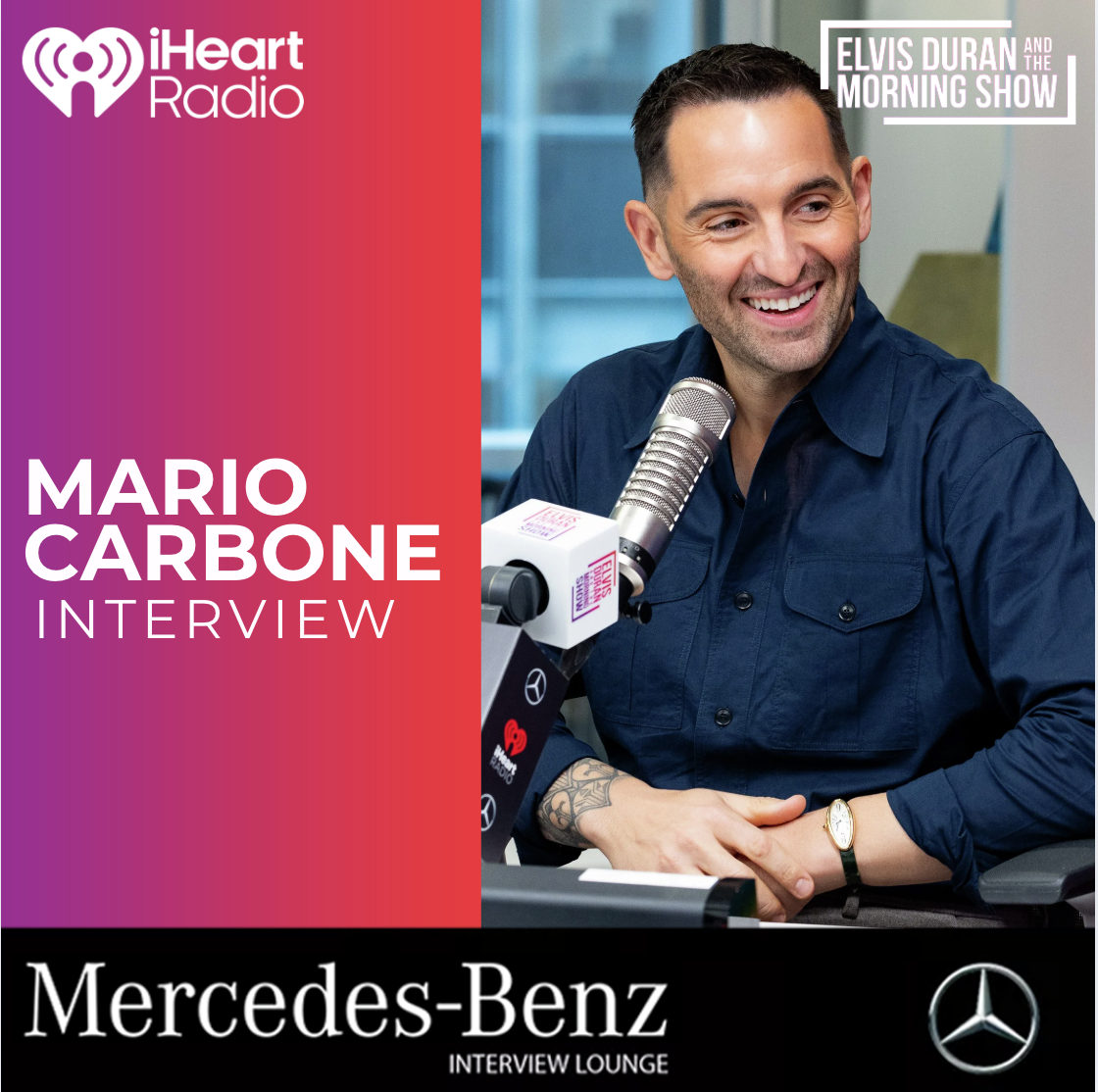 Celebrity Interview: Mario Carbone Fires Elvis Duran