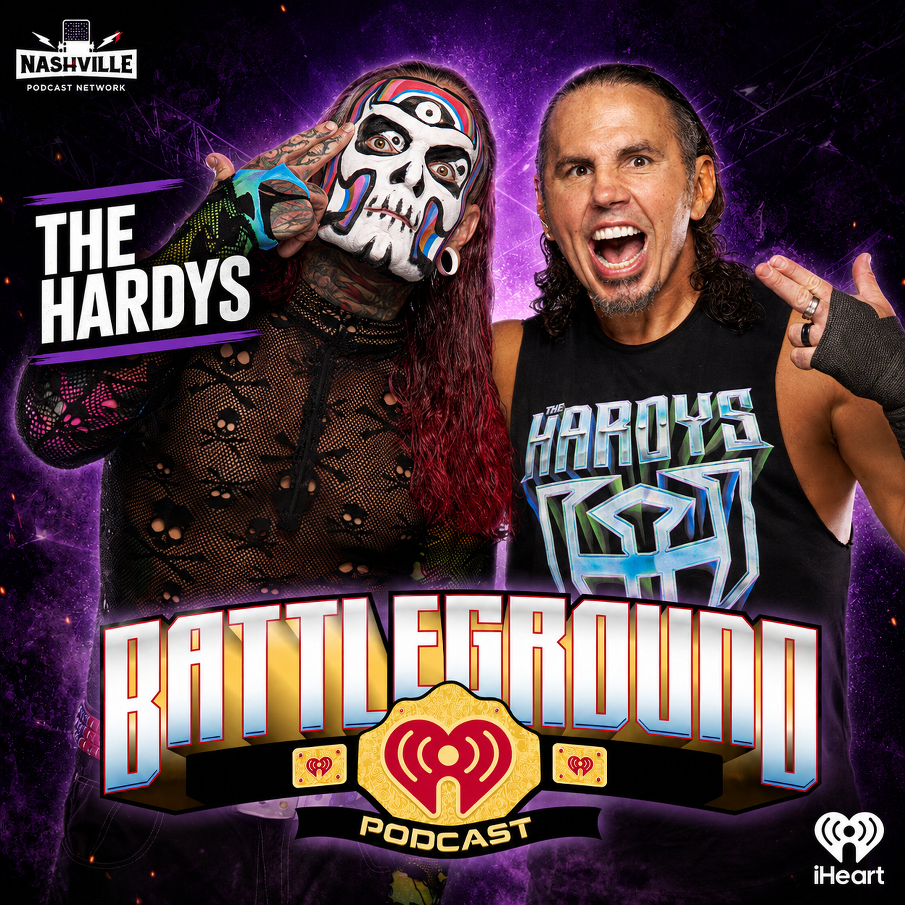 The Hardys Talk TNA Slammiversary, Ladder Matches & What’s Next episode artwork