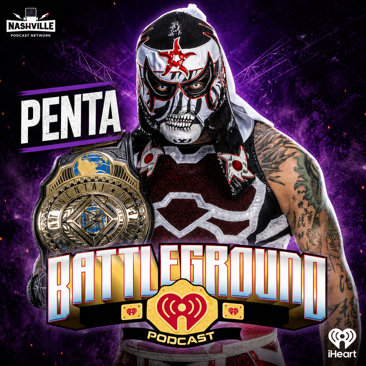 Penta Interview: IC Champion, AAA, TNA, Lucha Underground & Cero Miedo episode artwork
