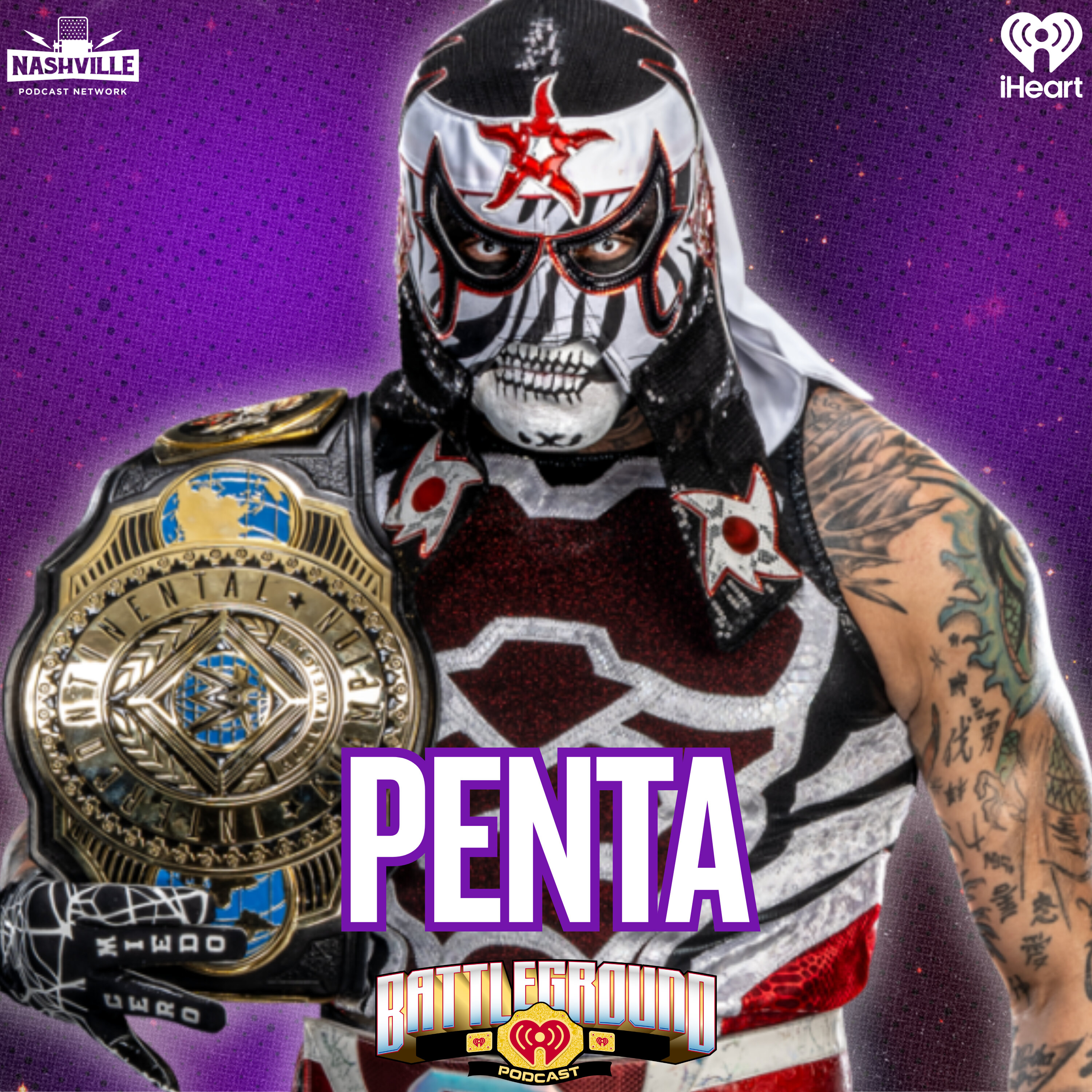 Penta Interview: IC Champion, AAA, TNA, Lucha Underground & Cero Miedo episode artwork